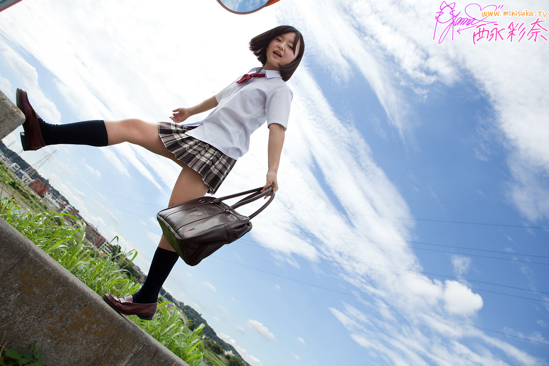 西永彩奈 Ayana Nishinaga 第十部 [Minisuka.tv] Secret Gallery