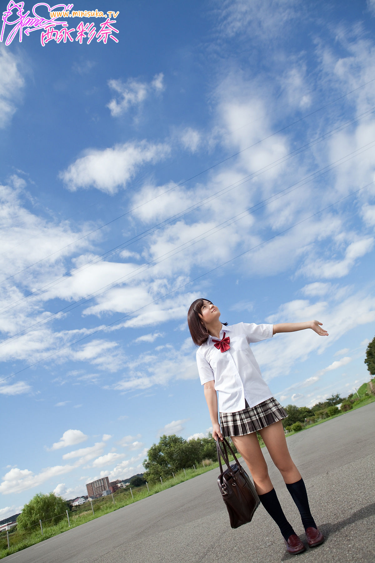西永彩奈 Ayana Nishinaga 第十部 [Minisuka.tv] Secret Gallery