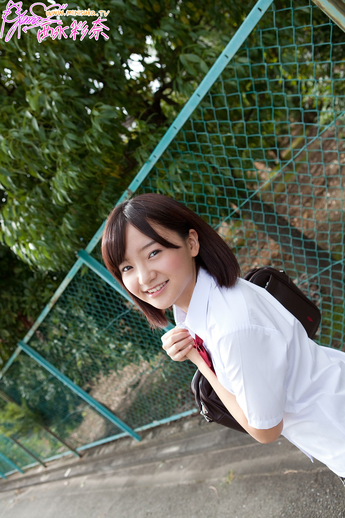 西永彩奈 Ayana Nishinaga 第十部 [Minisuka.tv] Secret Gallery