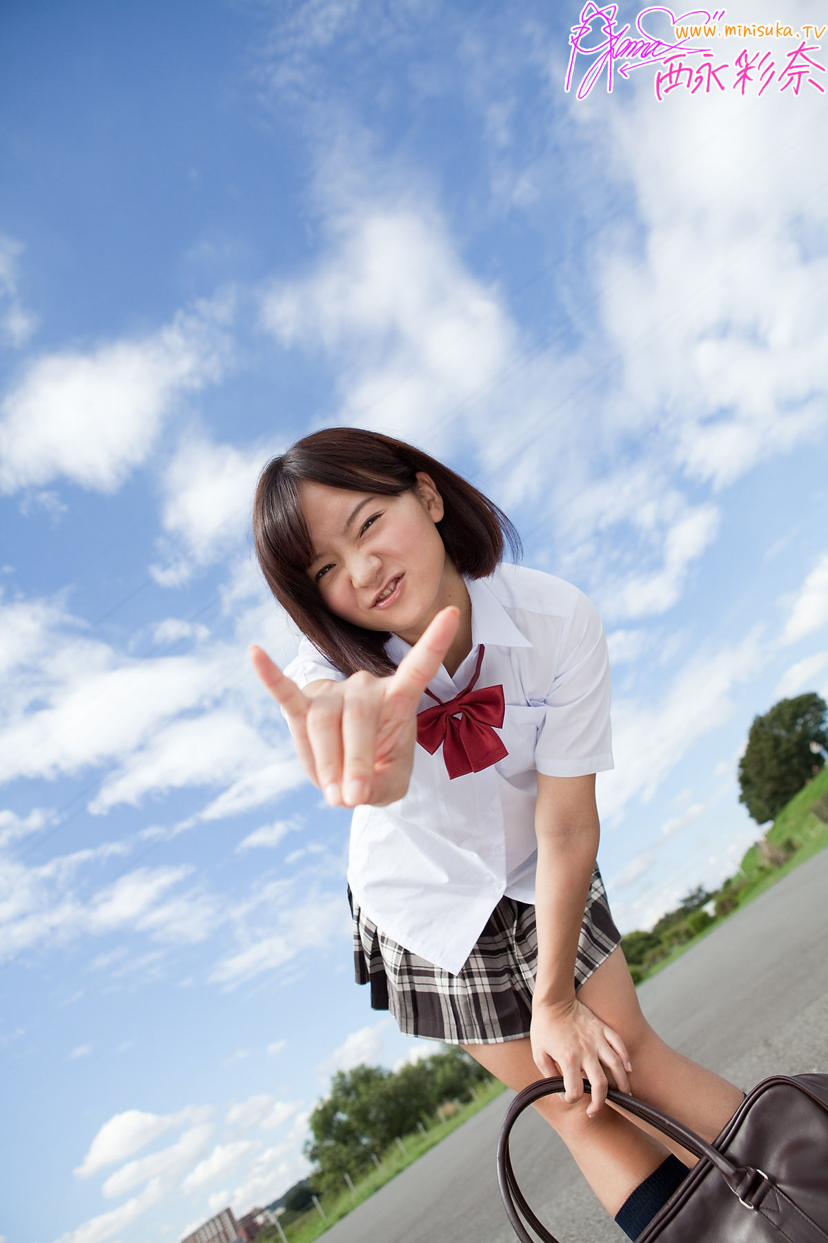 西永彩奈 Ayana Nishinaga 第十部 [Minisuka.tv] Secret Gallery