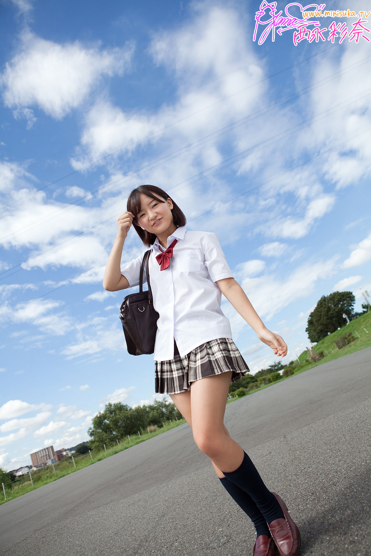 西永彩奈 Ayana Nishinaga 第十部 [Minisuka.tv] Secret Gallery