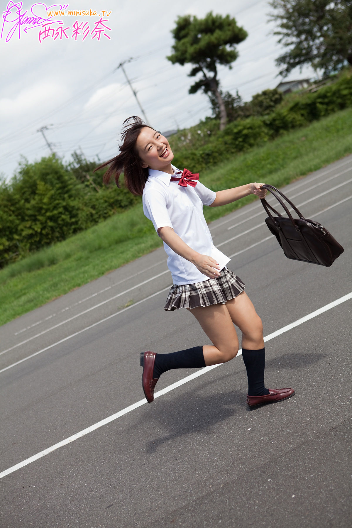 西永彩奈 Ayana Nishinaga 第十部 [Minisuka.tv] Secret Gallery