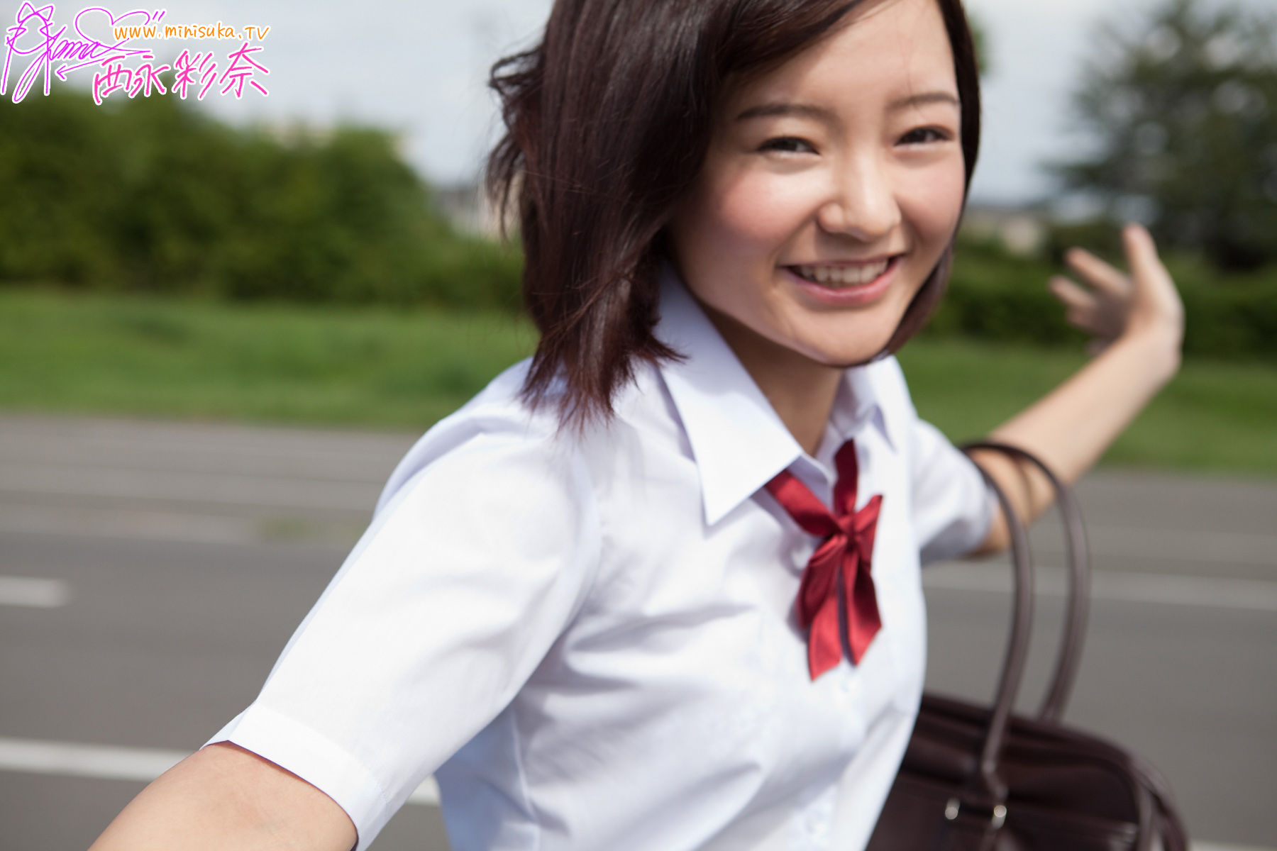 西永彩奈 Ayana Nishinaga 第十部 [Minisuka.tv] Secret Gallery