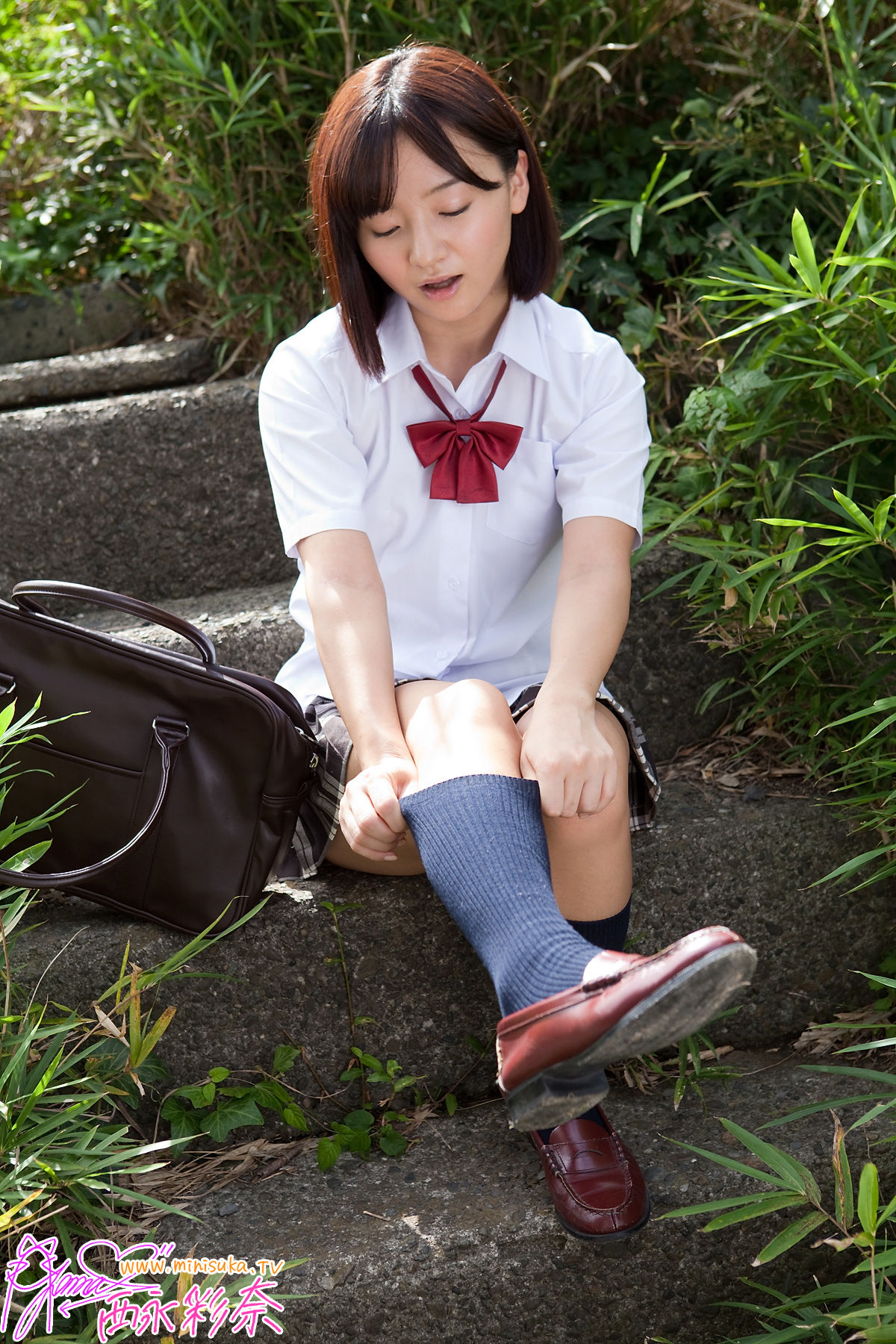 西永彩奈 Ayana Nishinaga 第十部 [Minisuka.tv] Secret Gallery