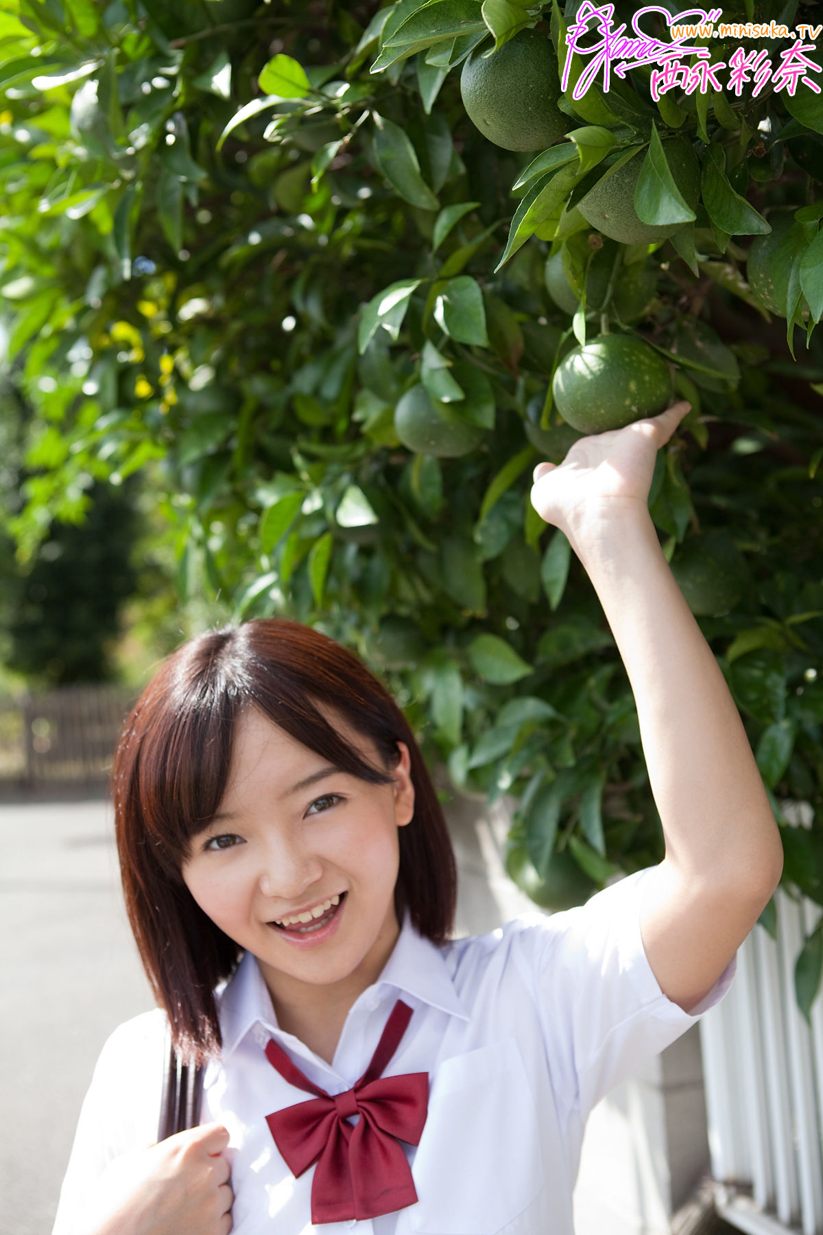 西永彩奈 Ayana Nishinaga 第十部 [Minisuka.tv] Secret Gallery