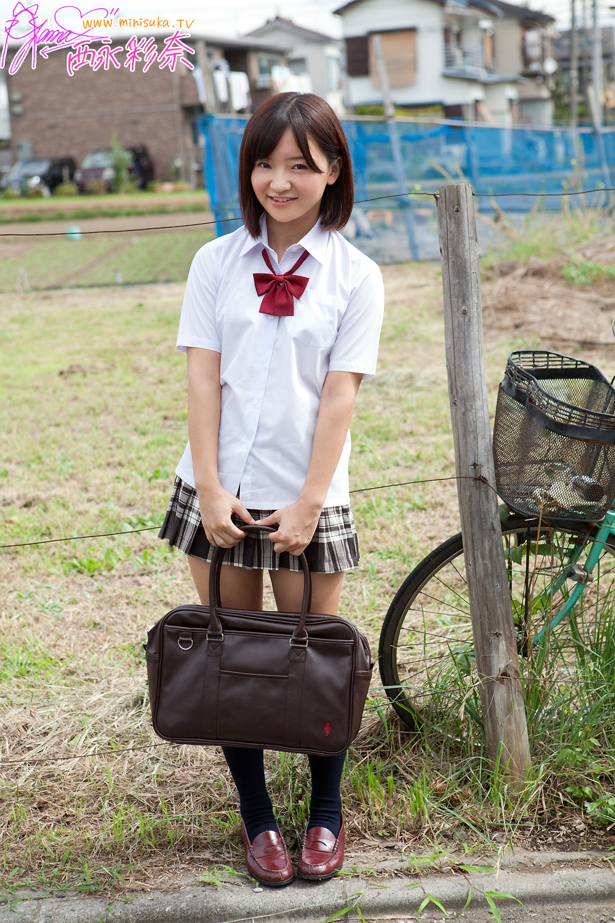 西永彩奈 Ayana Nishinaga 第十部 [Minisuka.tv] Secret Gallery