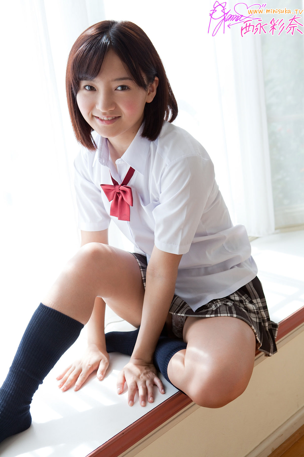 西永彩奈 Ayana Nishinaga 第十部 [Minisuka.tv] Secret Gallery