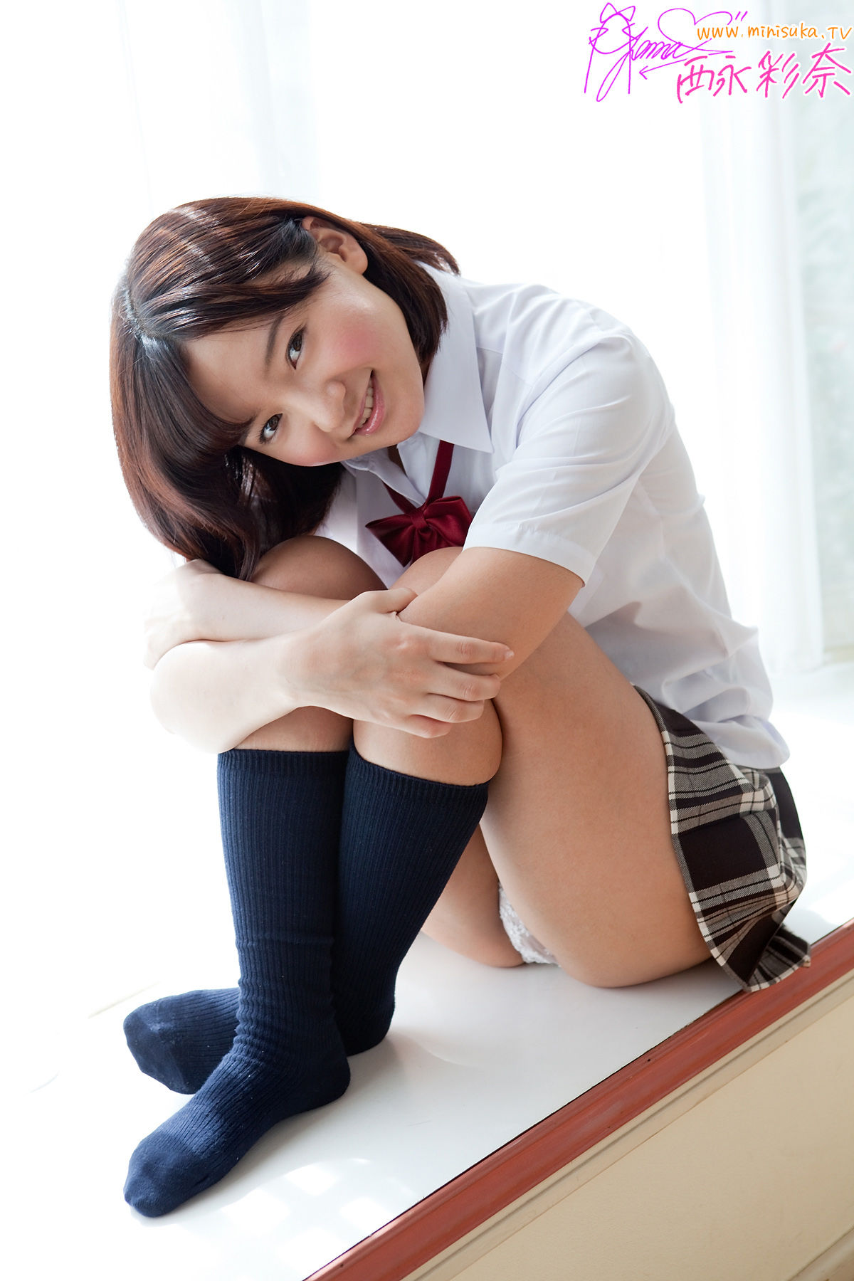 西永彩奈 Ayana Nishinaga 第十部 [Minisuka.tv] Secret Gallery