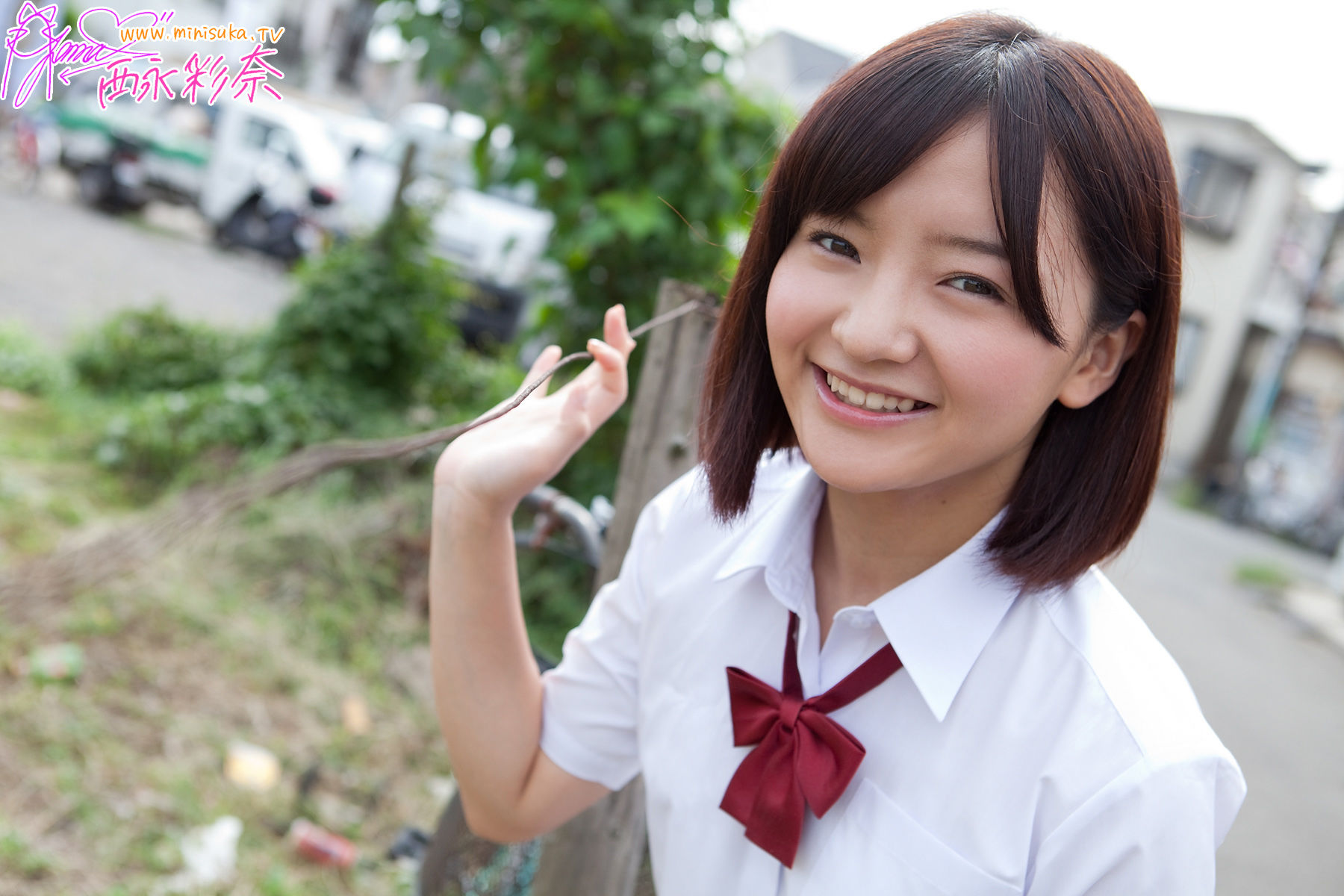 西永彩奈 Ayana Nishinaga 第十部 [Minisuka.tv] Secret Gallery