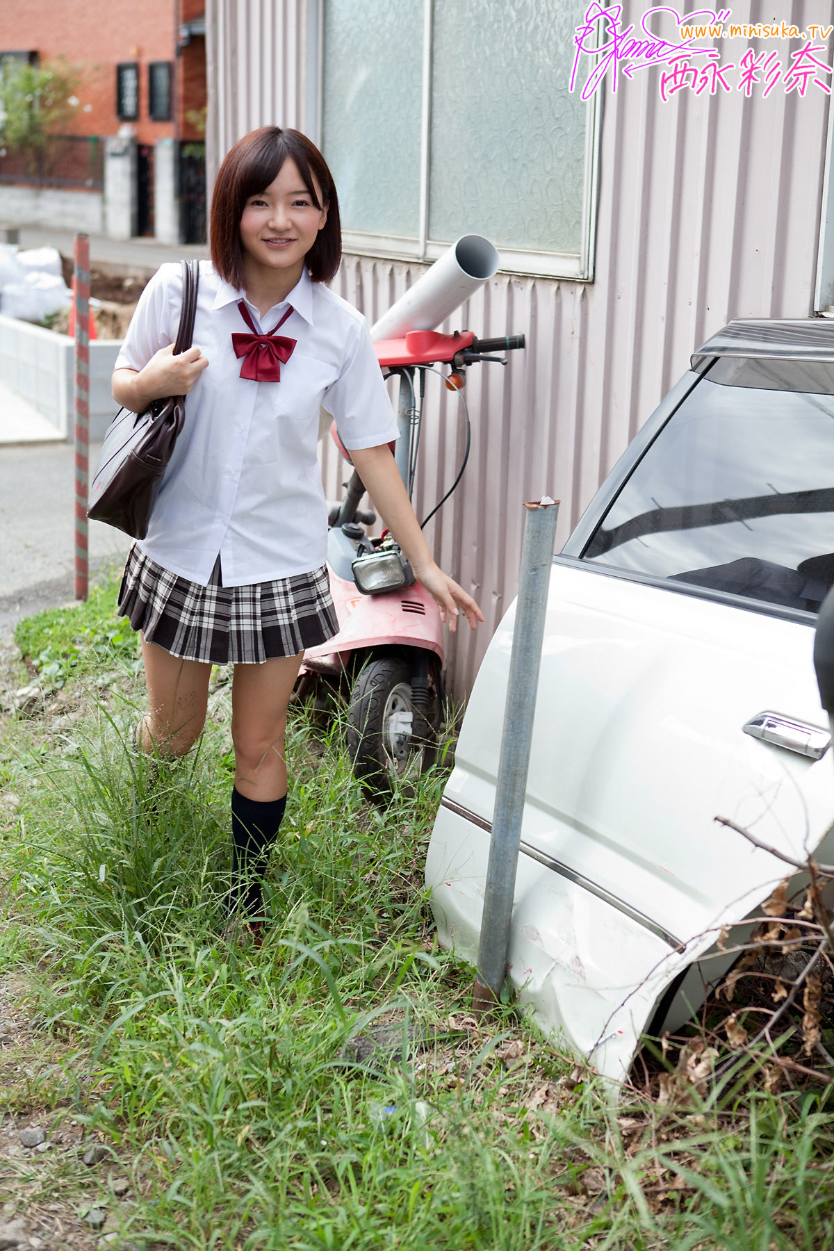 西永彩奈 Ayana Nishinaga 第十部 [Minisuka.tv] Secret Gallery