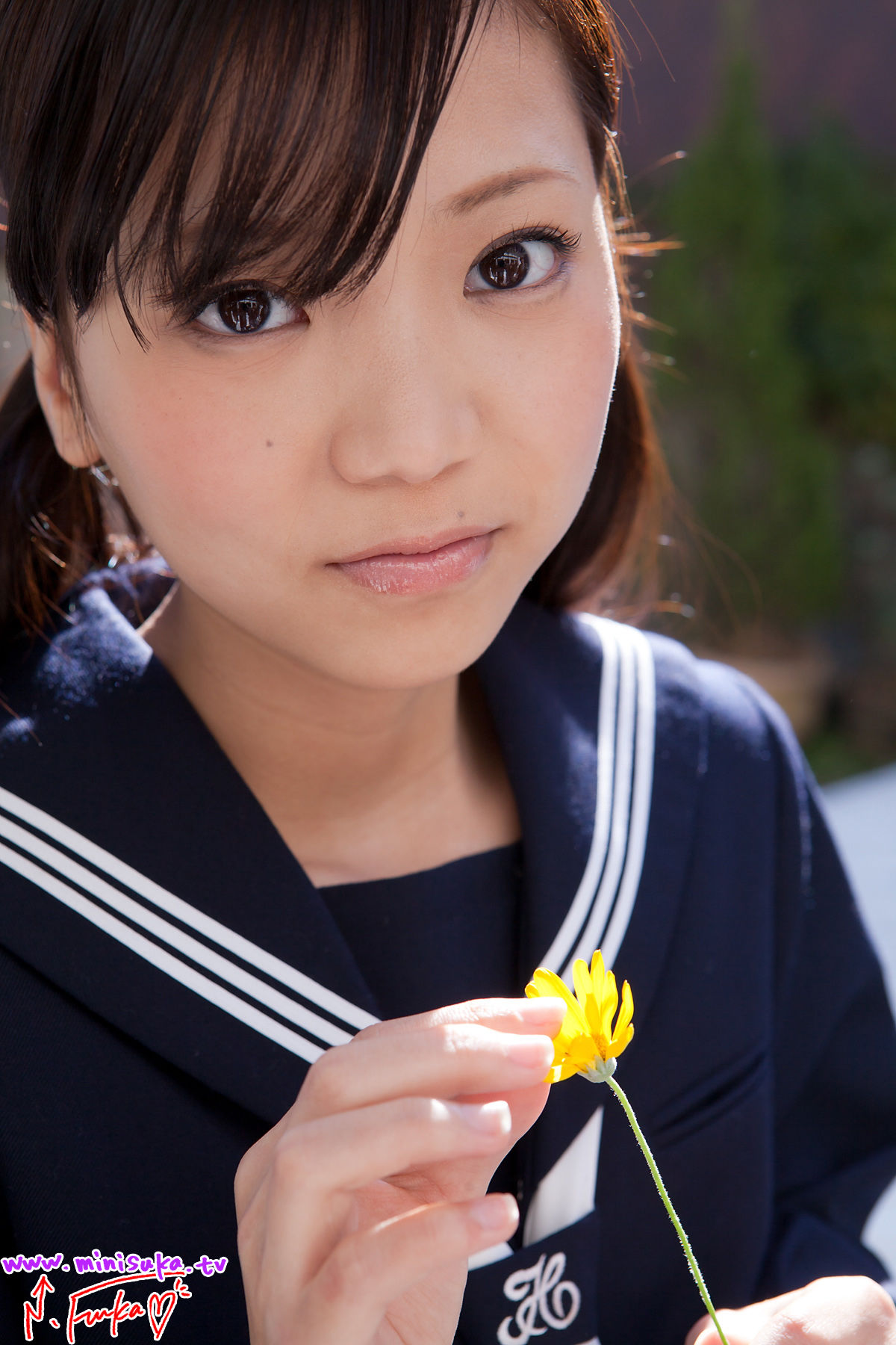 西浜ふうか Fuuka Nishihama 第十三部 [Minisuka.tv] Limited Gallery
