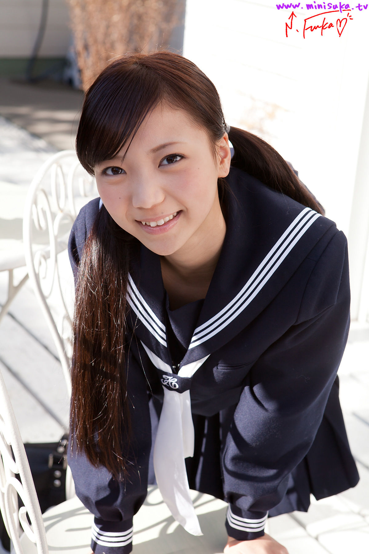 西浜ふうか Fuuka Nishihama 第十三部 [Minisuka.tv] Limited Gallery