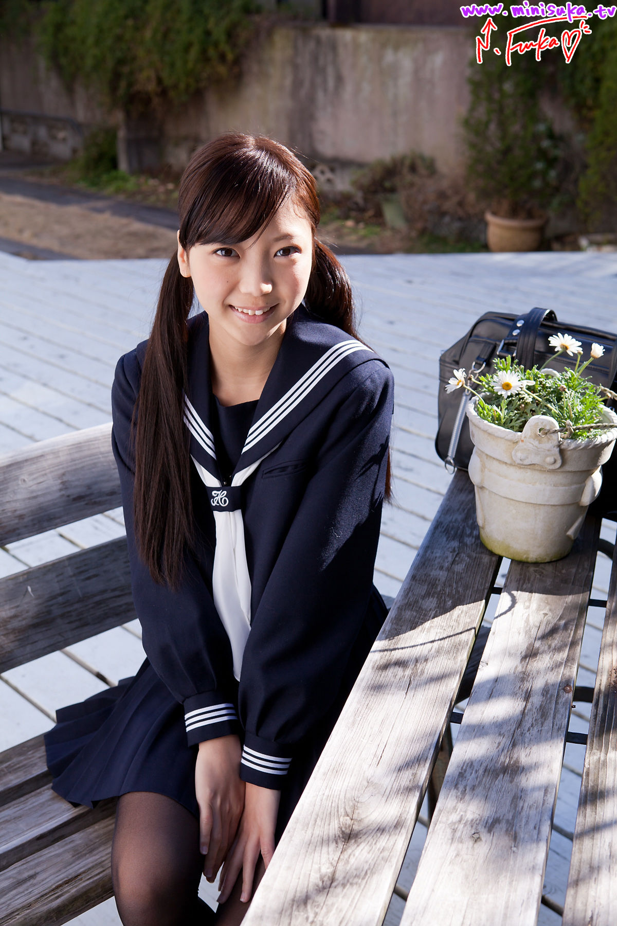 西浜ふうか Fuuka Nishihama 第十三部 [Minisuka.tv] Limited Gallery