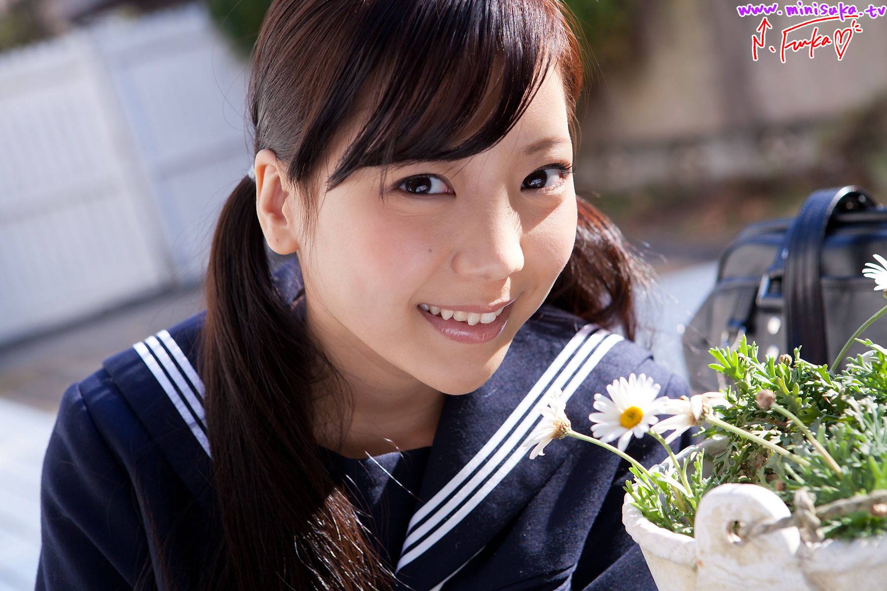 西浜ふうか Fuuka Nishihama 第十三部 [Minisuka.tv] Limited Gallery