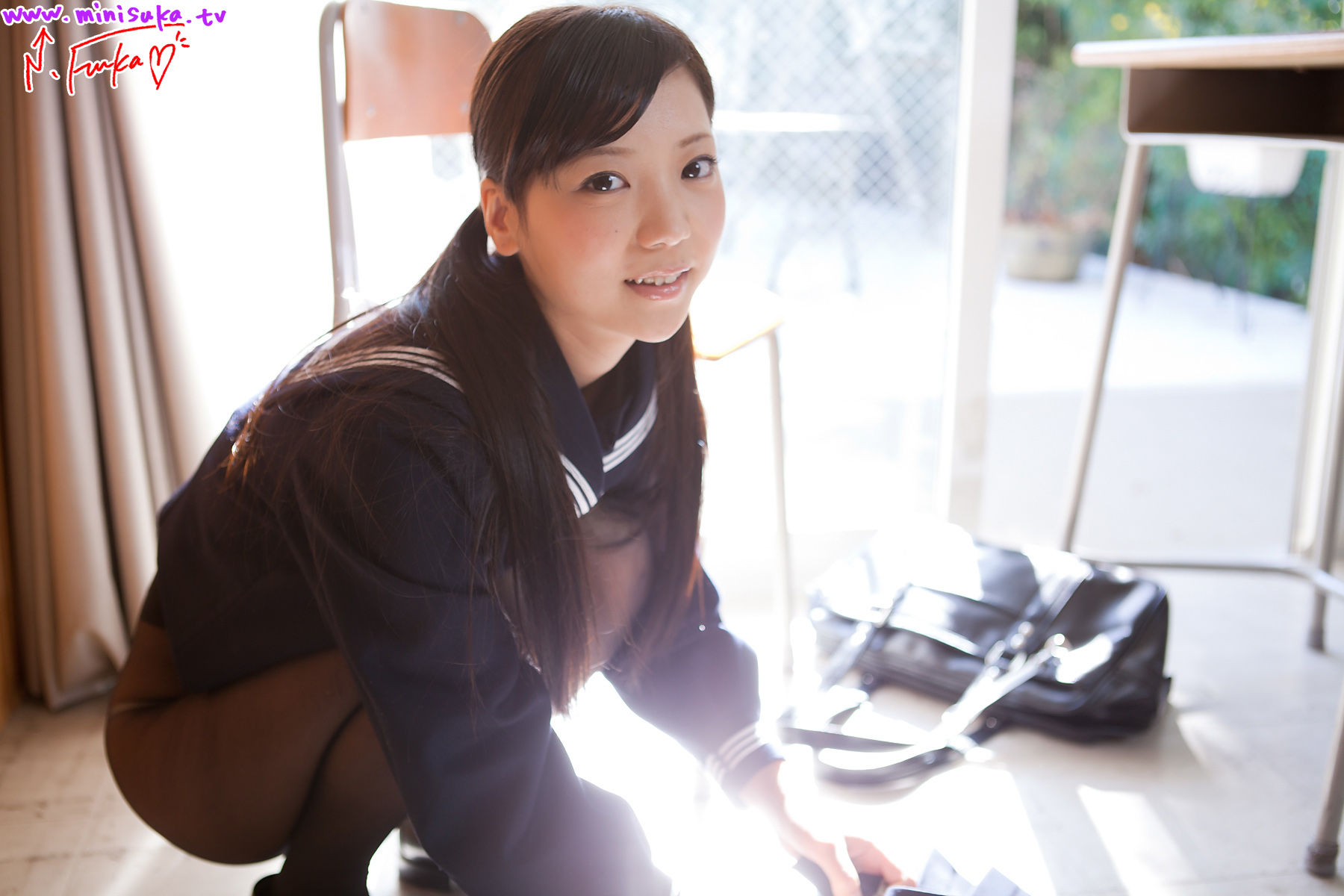 西浜ふうか Fuuka Nishihama 第十三部 [Minisuka.tv] Limited Gallery