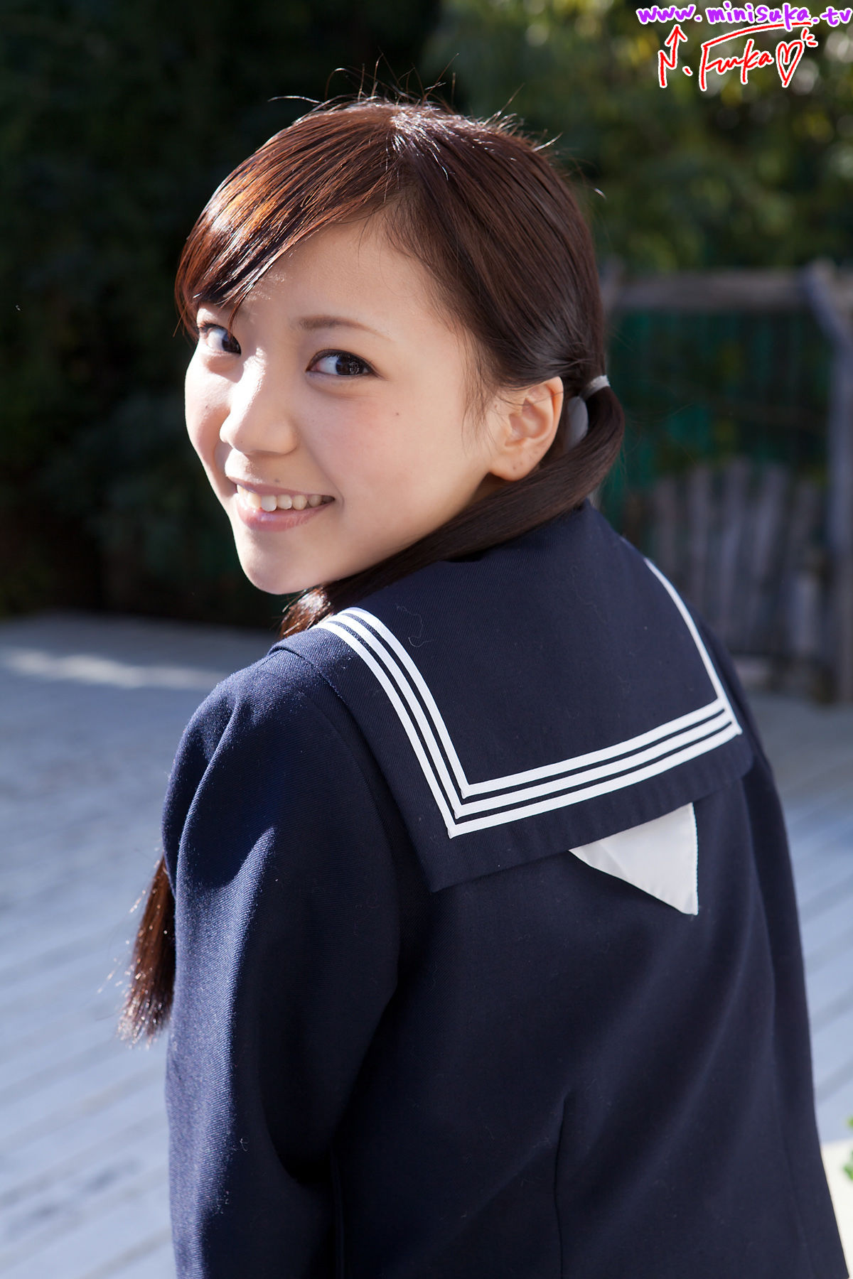 西浜ふうか Fuuka Nishihama 第十三部 [Minisuka.tv] Limited Gallery