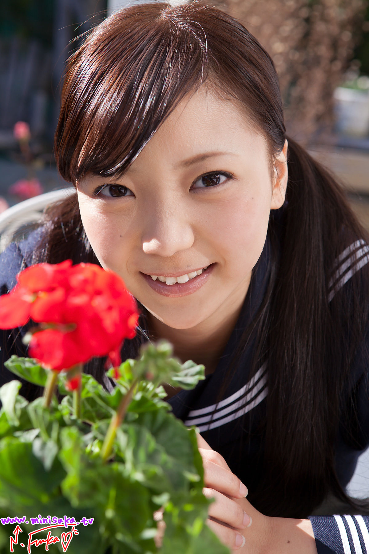 西浜ふうか Fuuka Nishihama 第十三部 [Minisuka.tv] Limited Gallery
