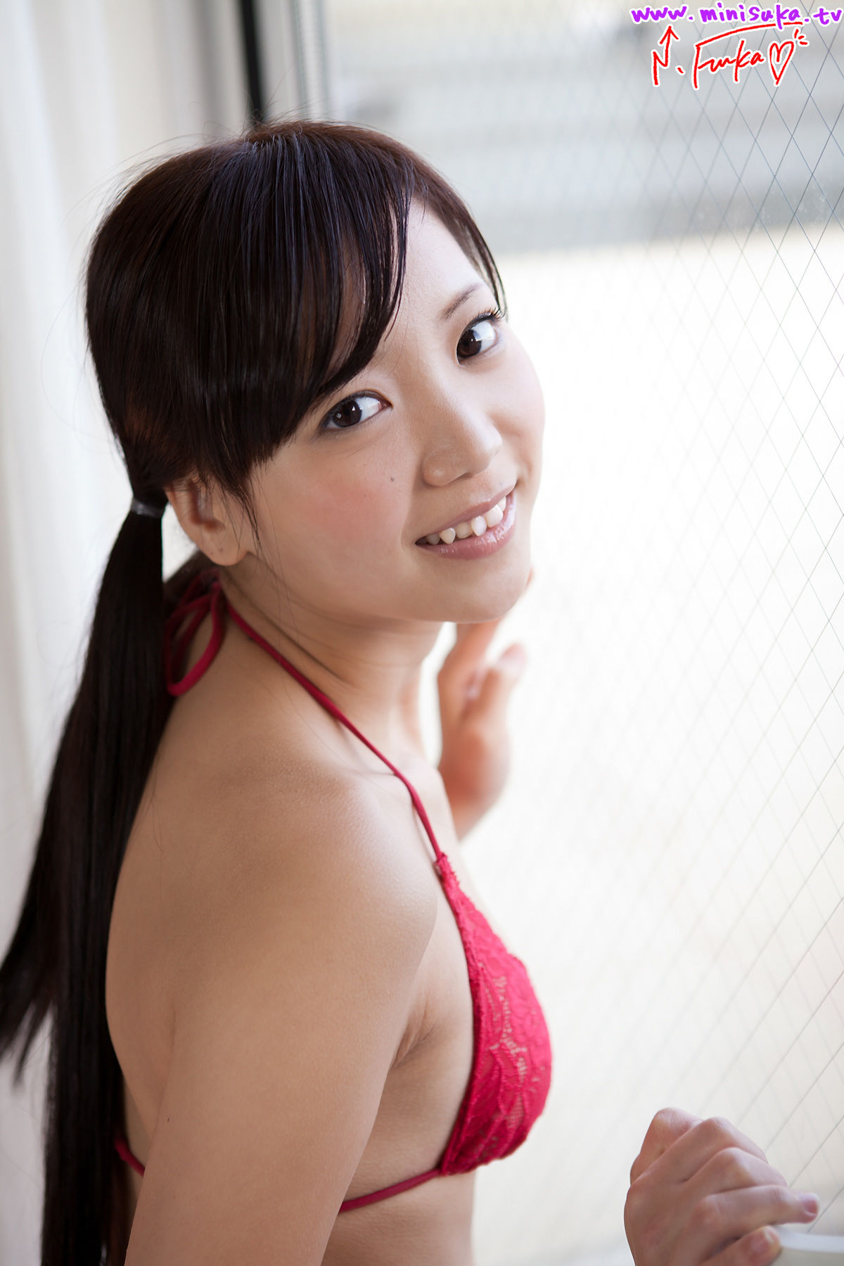 西浜ふうか Fuuka Nishihama 第十四部 [Minisuka.tv] Limited Gallery