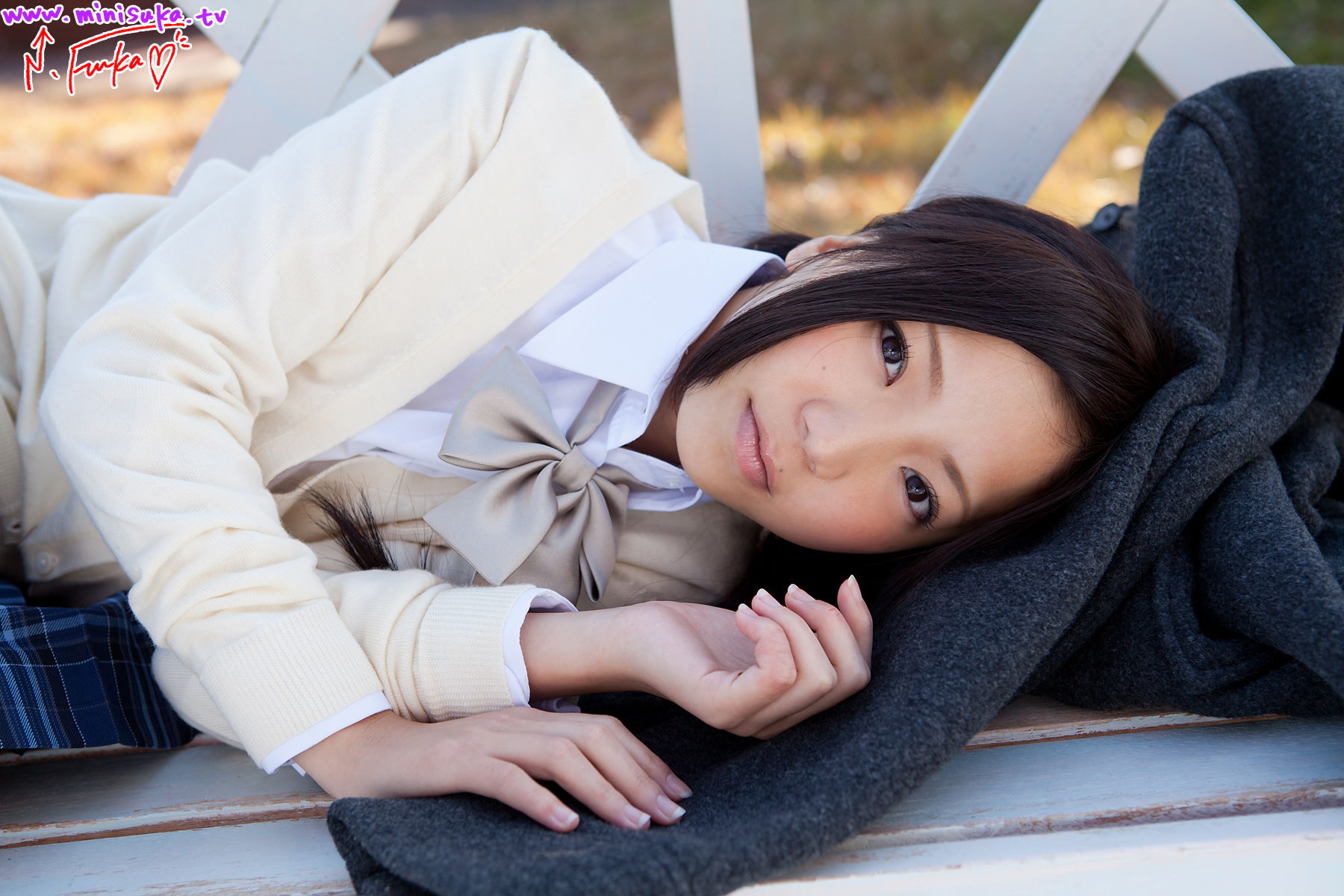 西浜ふうか Fuuka Nishihama 第十五部 [Minisuka.tv] Special Gallery