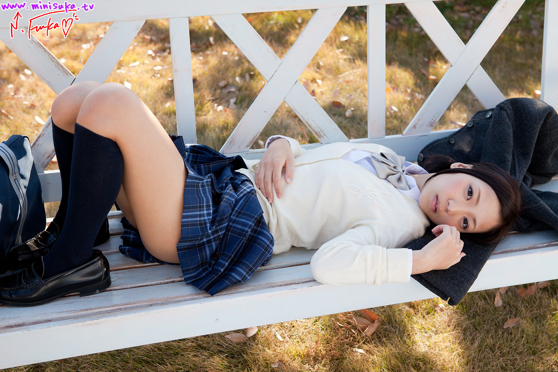 西浜ふうか Fuuka Nishihama 第十五部 [Minisuka.tv] Special Gallery