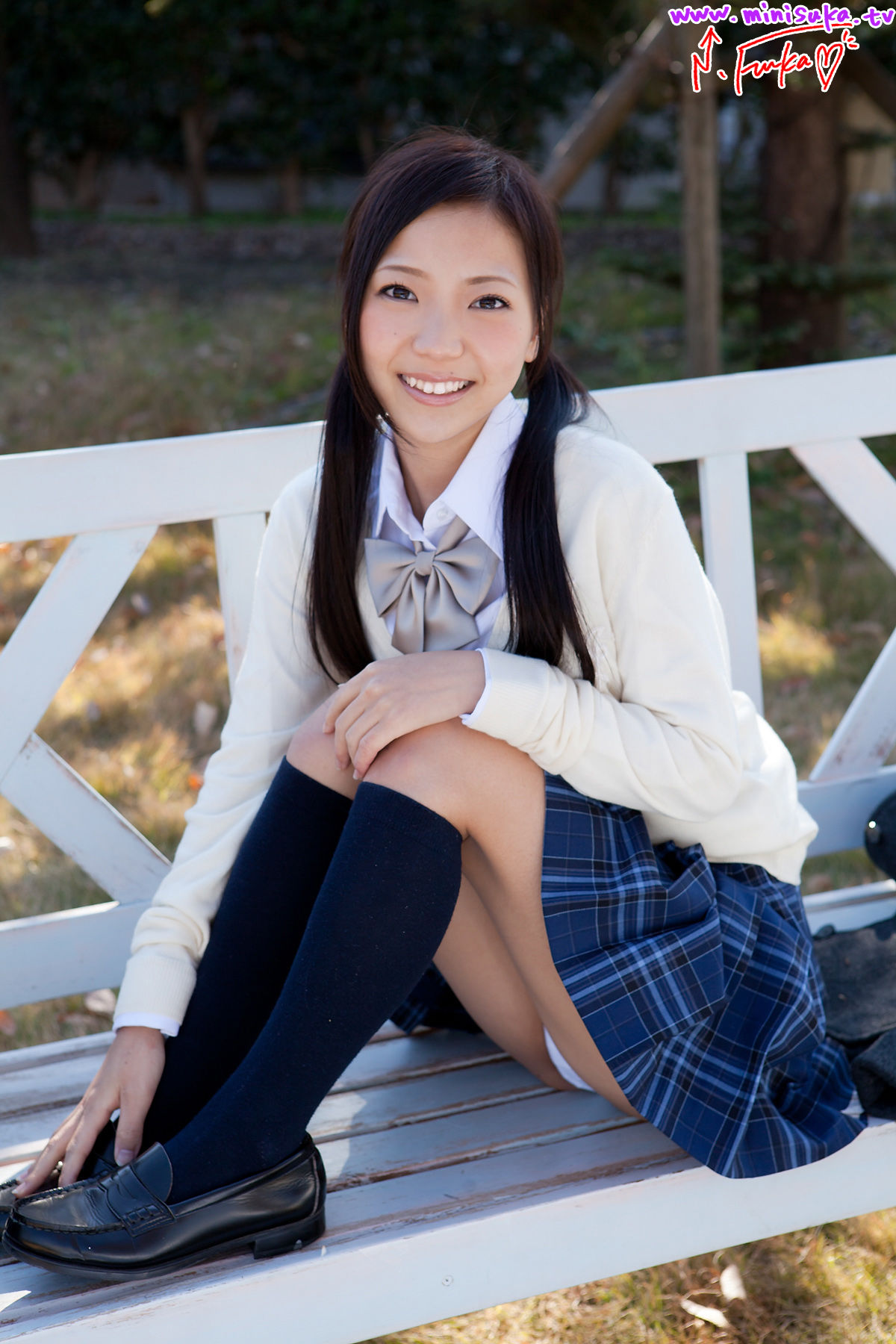 西浜ふうか Fuuka Nishihama 第十五部 [Minisuka.tv] Special Gallery