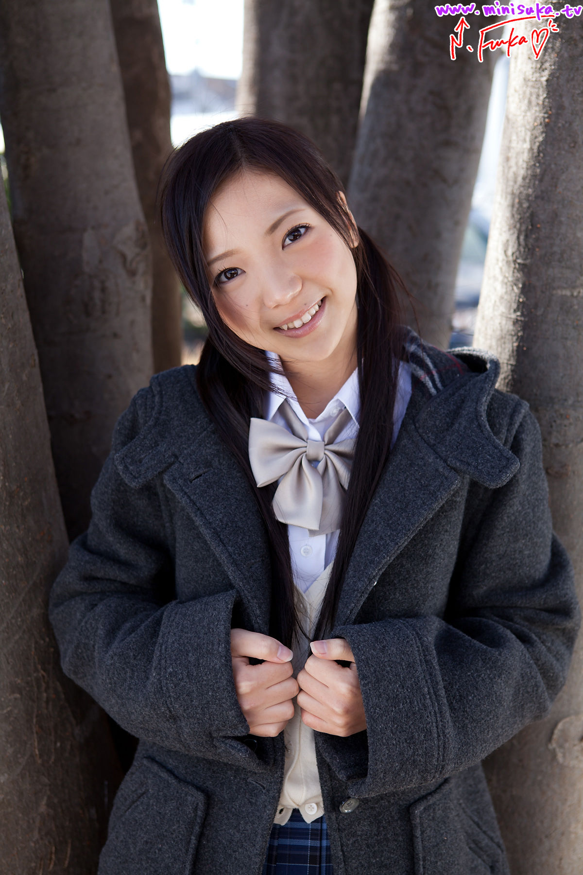 西浜ふうか Fuuka Nishihama 第十五部 [Minisuka.tv] Special Gallery