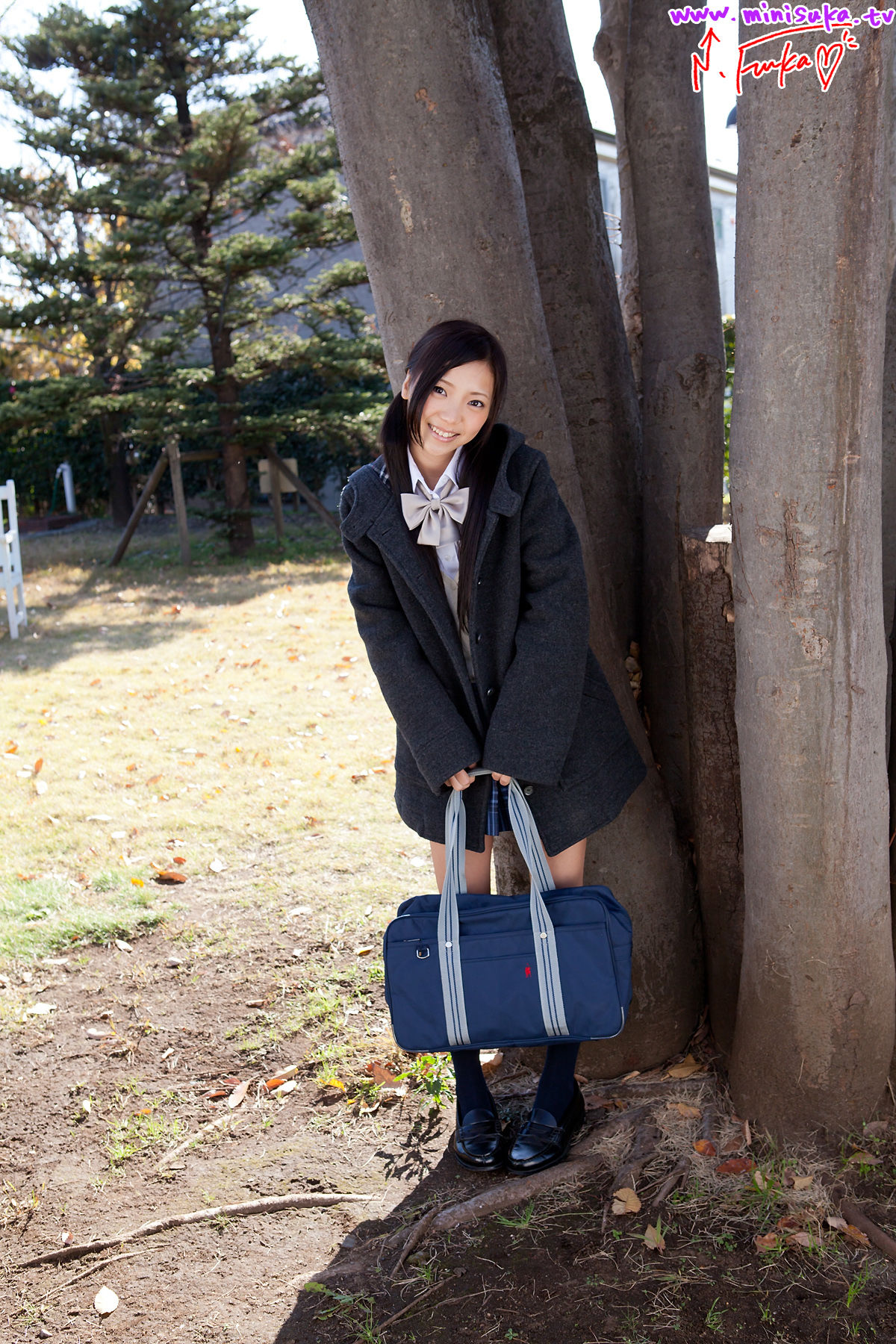 西浜ふうか Fuuka Nishihama 第十五部 [Minisuka.tv] Special Gallery