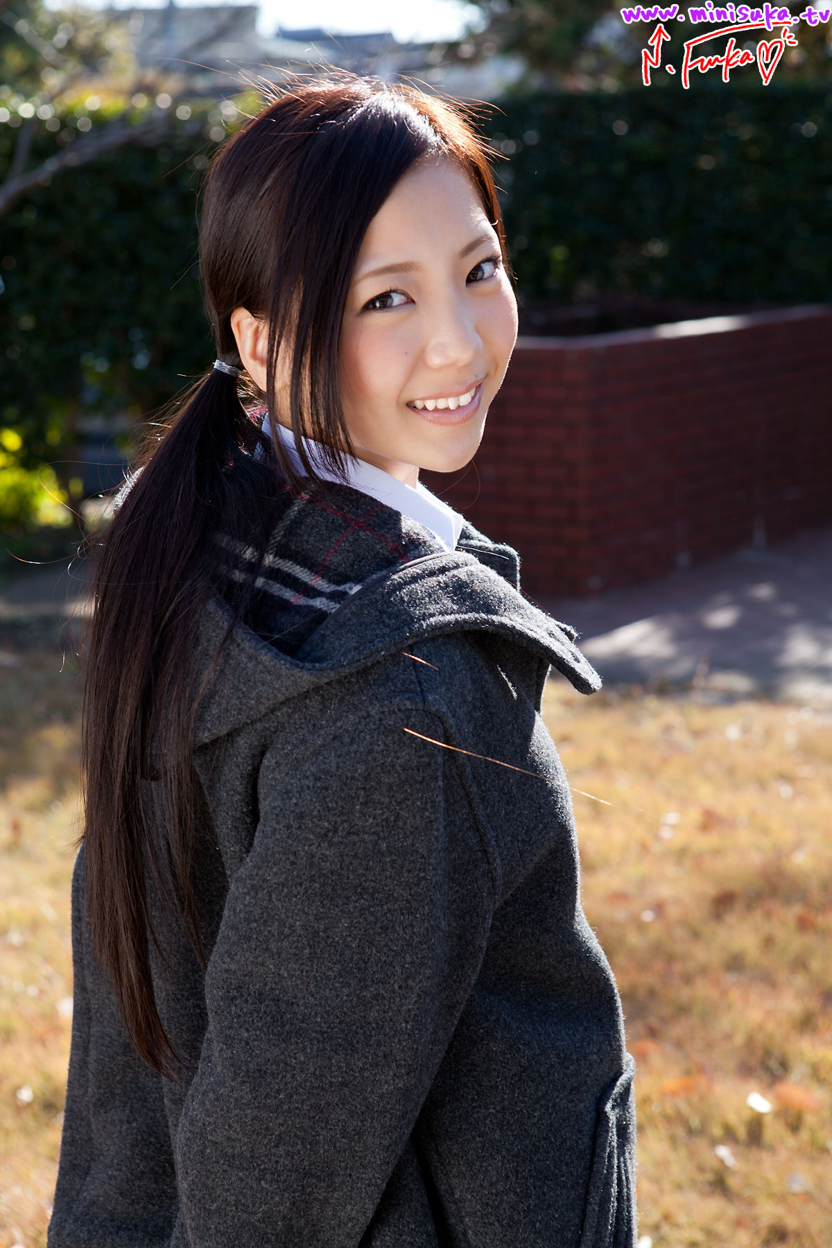 西浜ふうか Fuuka Nishihama 第十五部 [Minisuka.tv] Special Gallery