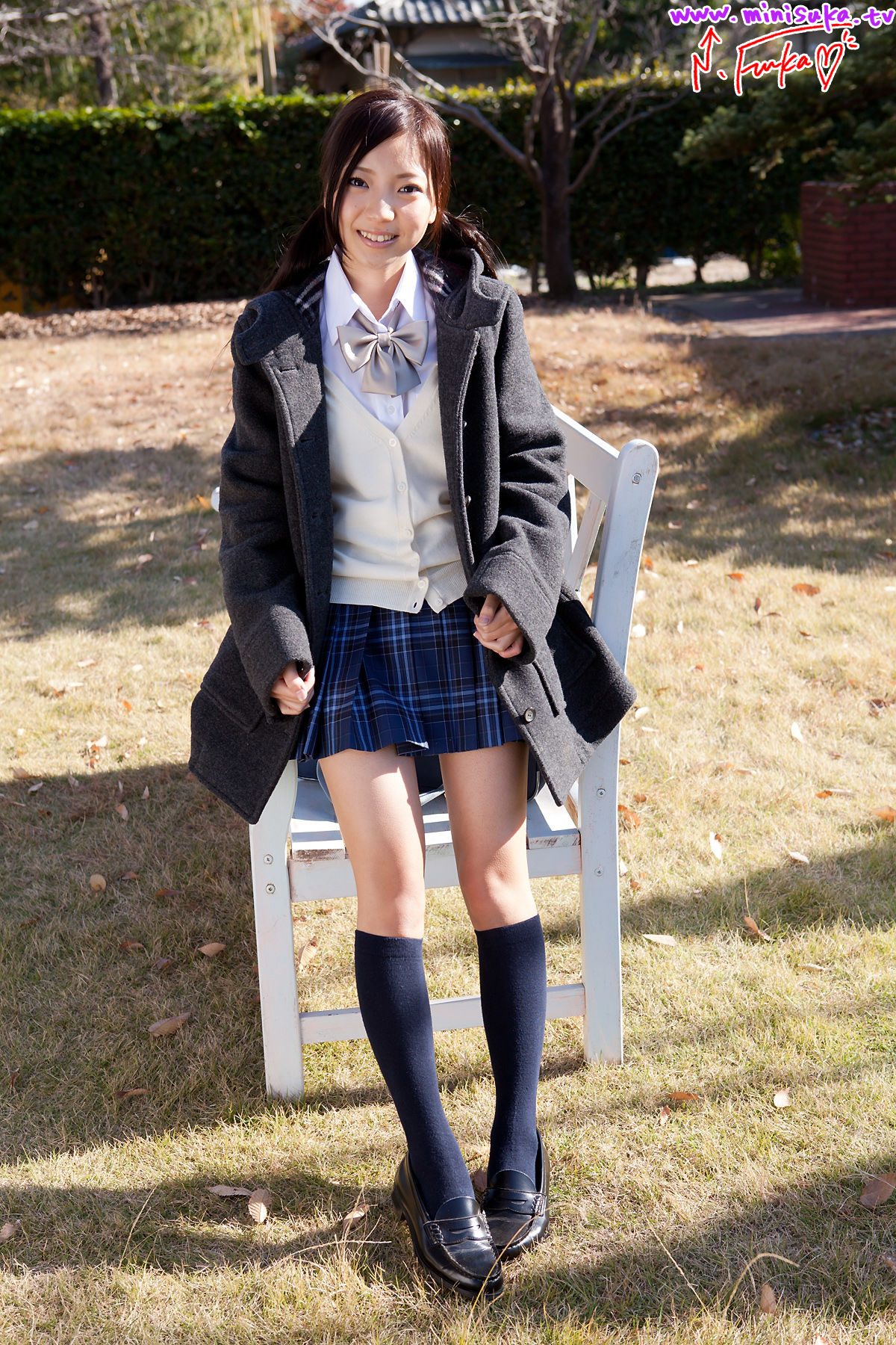 西浜ふうか Fuuka Nishihama 第十五部 [Minisuka.tv] Special Gallery