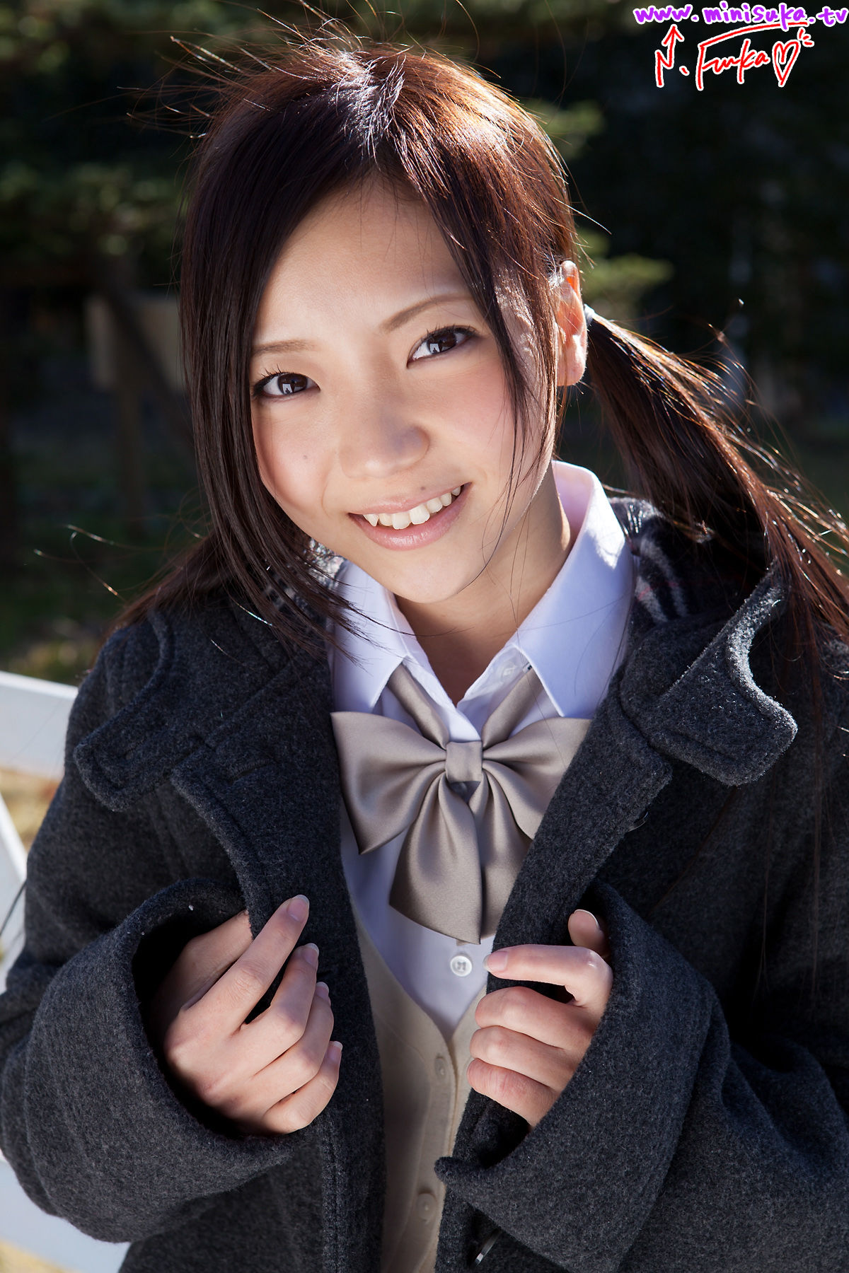 西浜ふうか Fuuka Nishihama 第十五部 [Minisuka.tv] Special Gallery