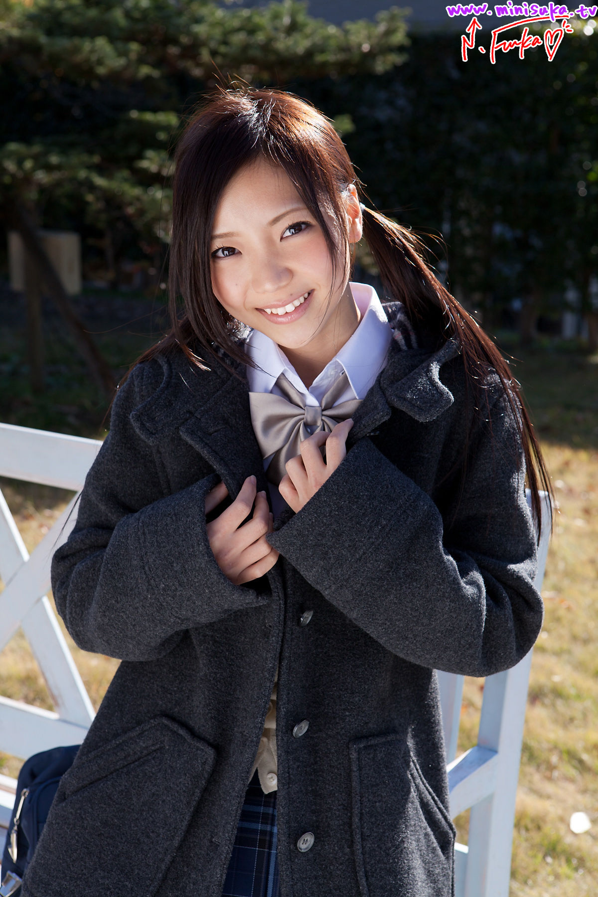 西浜ふうか Fuuka Nishihama 第十五部 [Minisuka.tv] Special Gallery