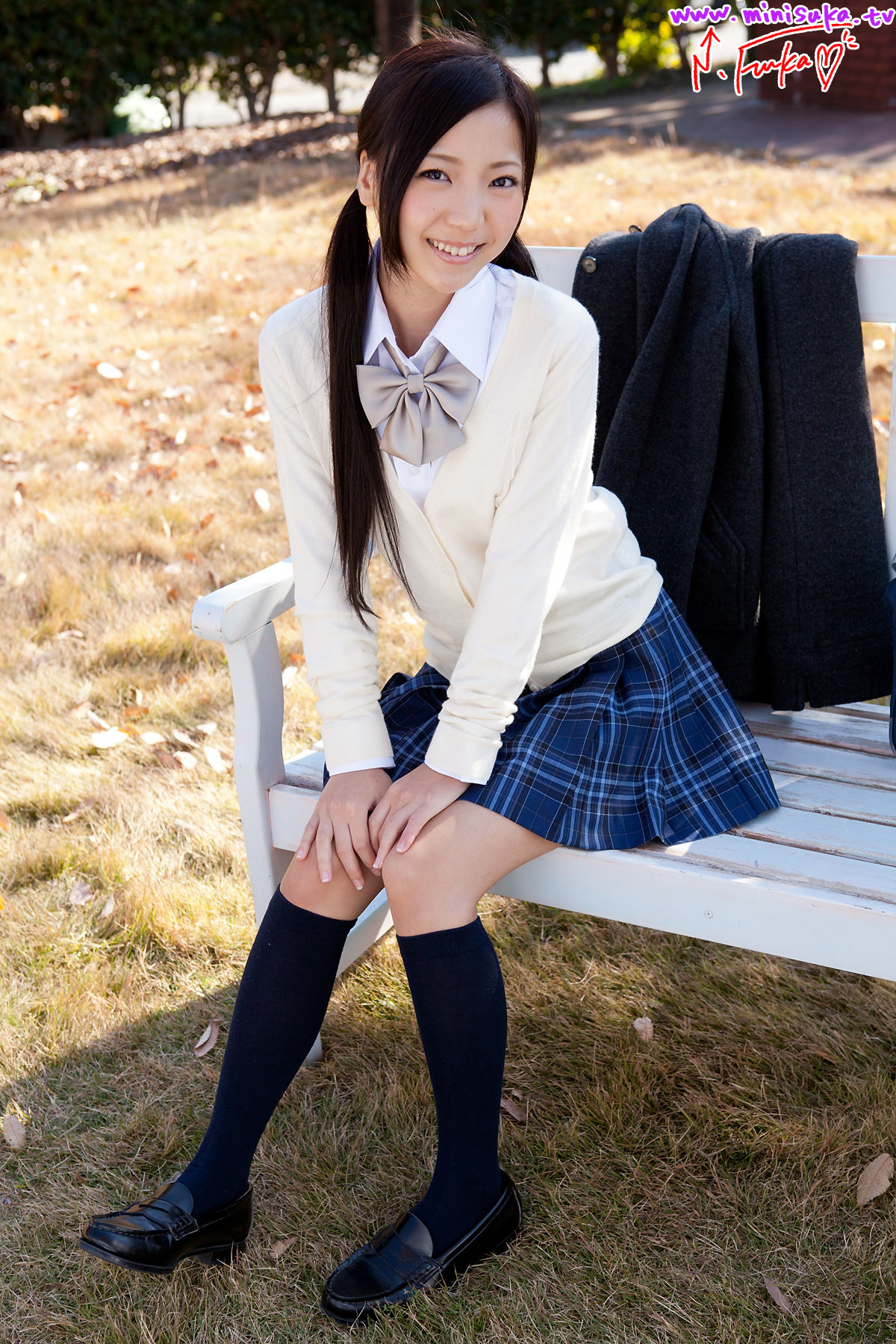 西浜ふうか Fuuka Nishihama 第十五部 [Minisuka.tv] Special Gallery