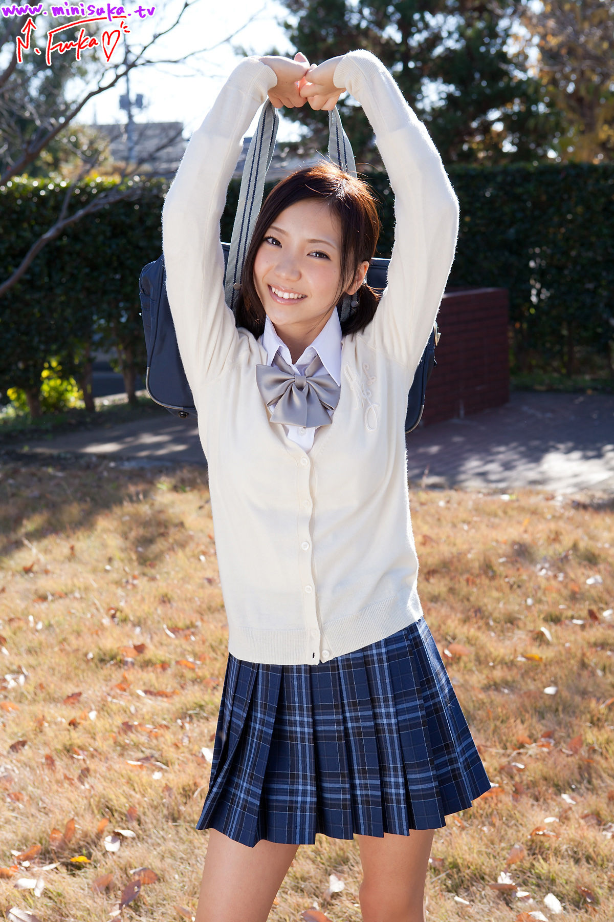 西浜ふうか Fuuka Nishihama 第十五部 [Minisuka.tv] Special Gallery