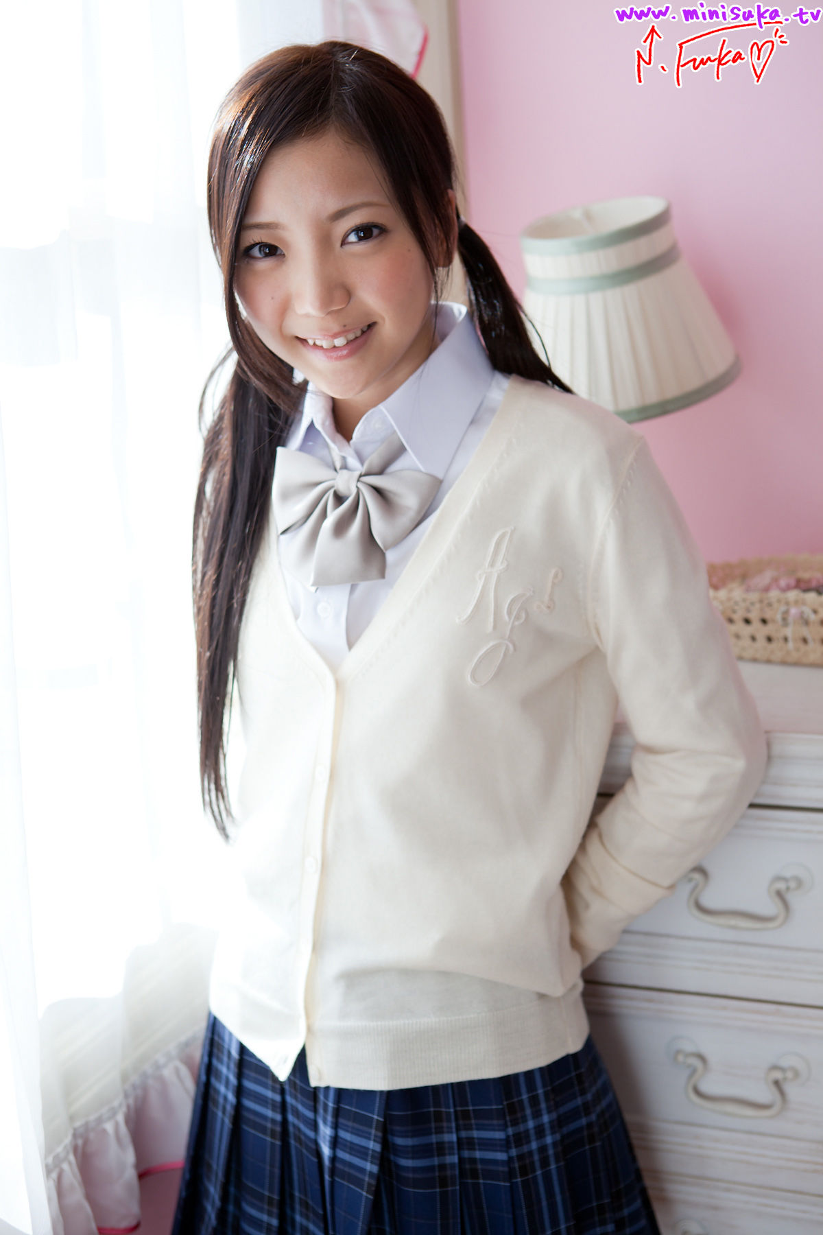 西浜ふうか Fuuka Nishihama 第十五部 [Minisuka.tv] Special Gallery