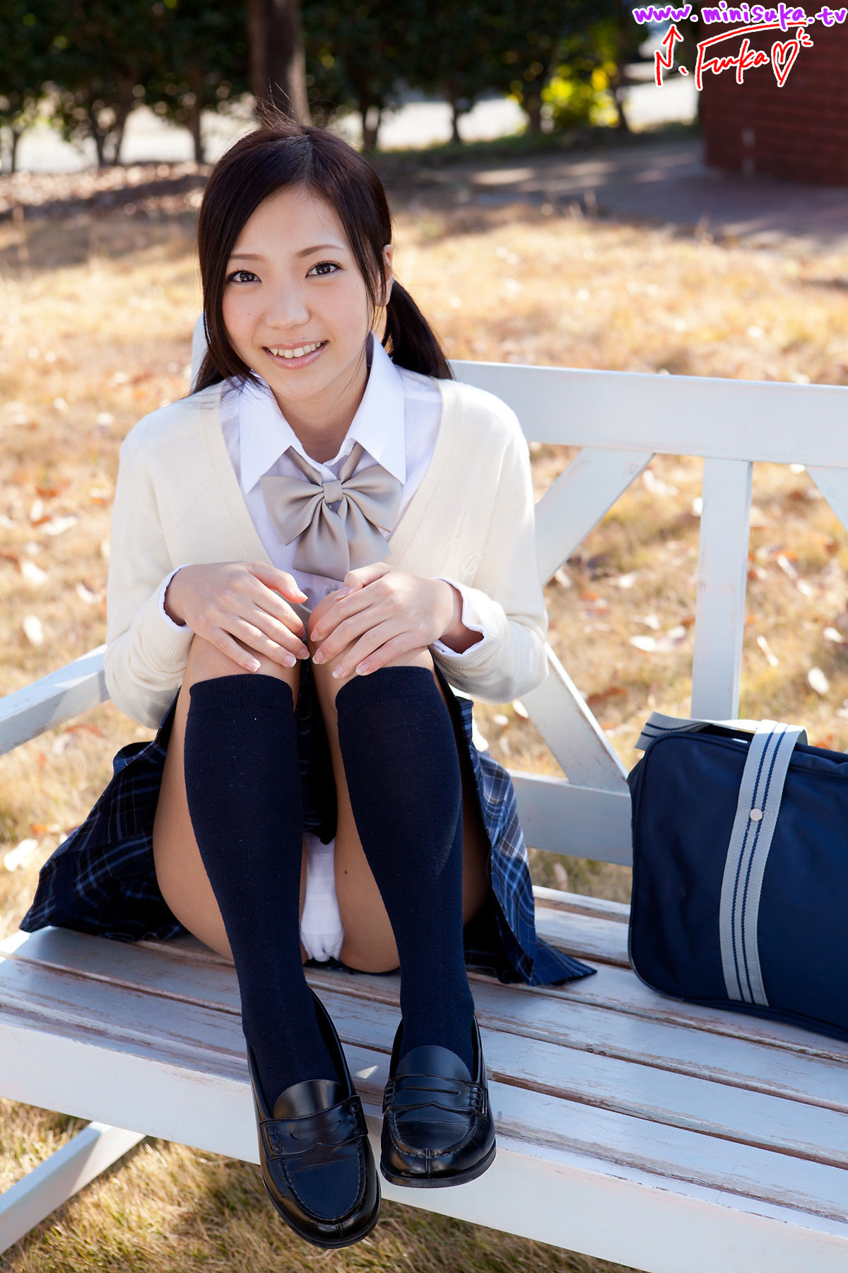西浜ふうか Fuuka Nishihama 第十五部 [Minisuka.tv] Special Gallery