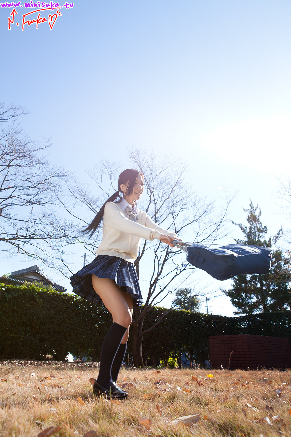 西浜ふうか Fuuka Nishihama 第十五部 [Minisuka.tv] Special Gallery
