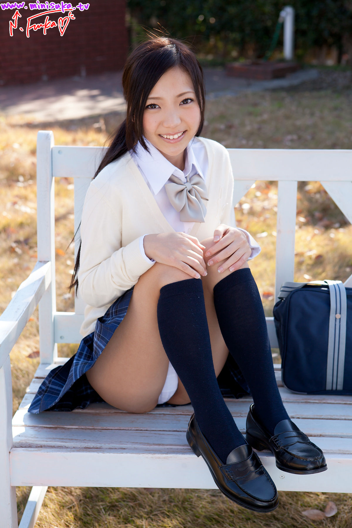 西浜ふうか Fuuka Nishihama 第十五部 [Minisuka.tv] Special Gallery