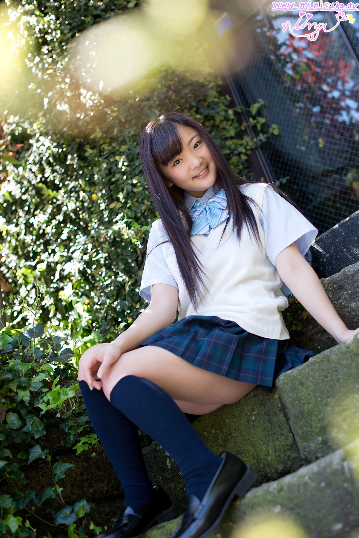 愛沢新菜/爱泽新菜 Niina Aizawa 第一部 [Minisuka.tv] Special Gallery