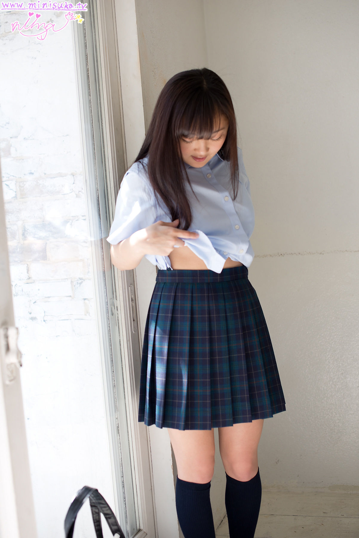 愛沢新菜/爱泽新菜 Niina Aizawa 第一部 [Minisuka.tv] Special Gallery