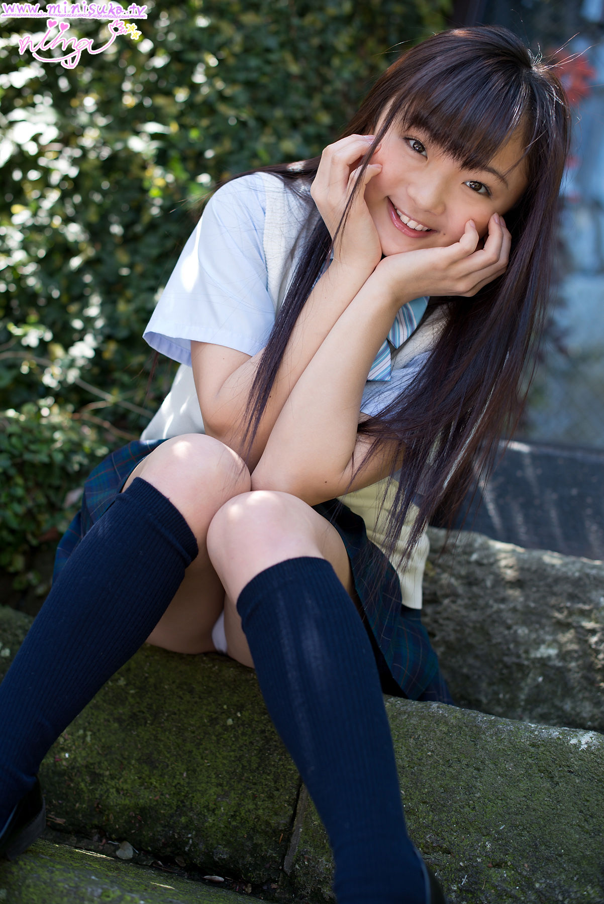愛沢新菜/爱泽新菜 Niina Aizawa 第一部 [Minisuka.tv] Special Gallery