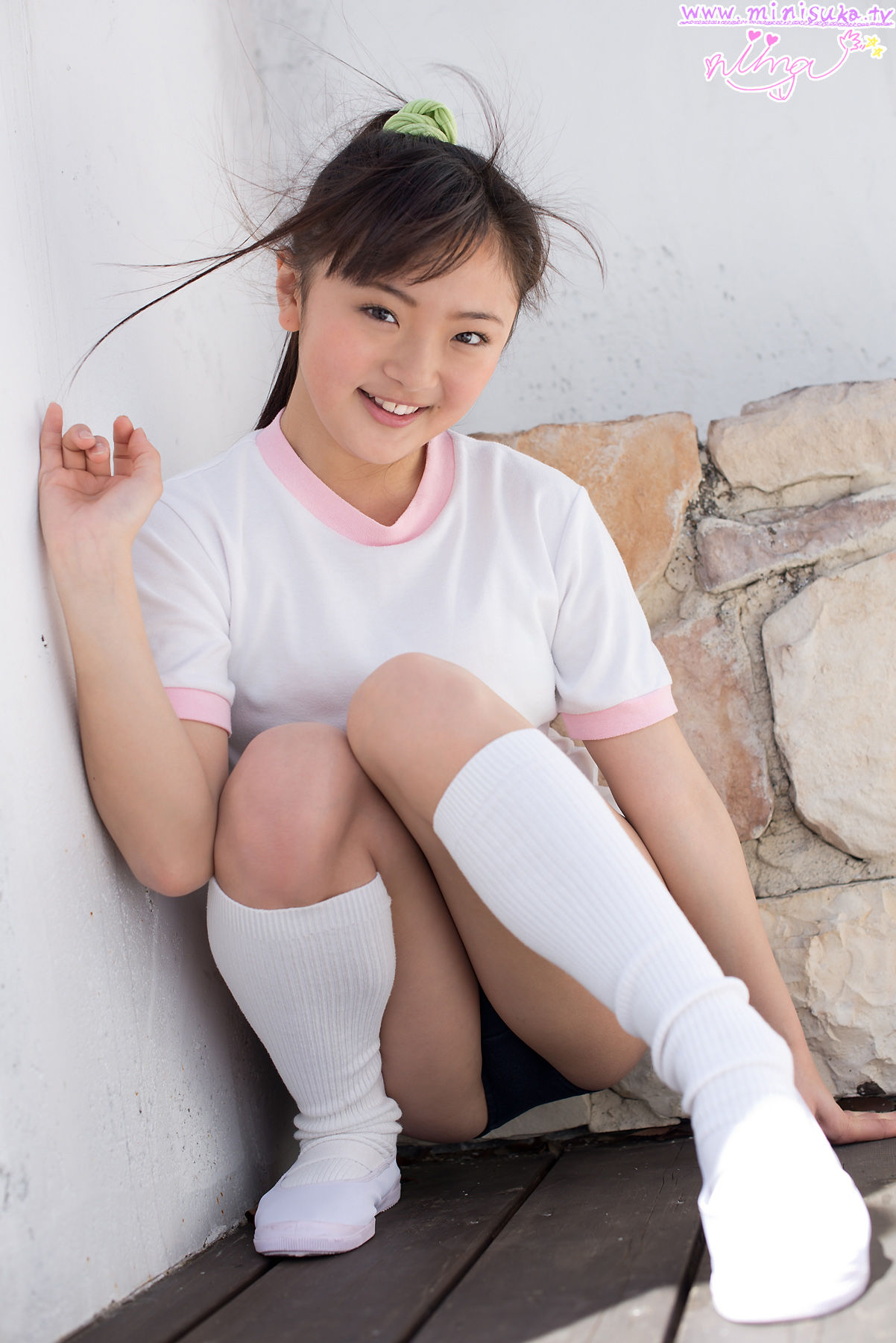 愛沢新菜/爱泽新菜 Niina Aizawa 第一部 [Minisuka.tv] Special Gallery