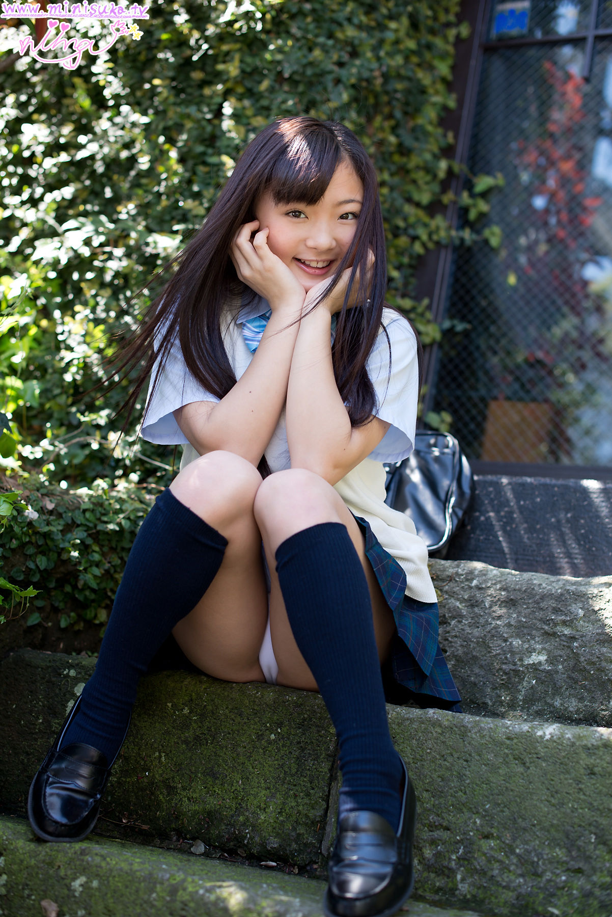 愛沢新菜/爱泽新菜 Niina Aizawa 第一部 [Minisuka.tv] Special Gallery