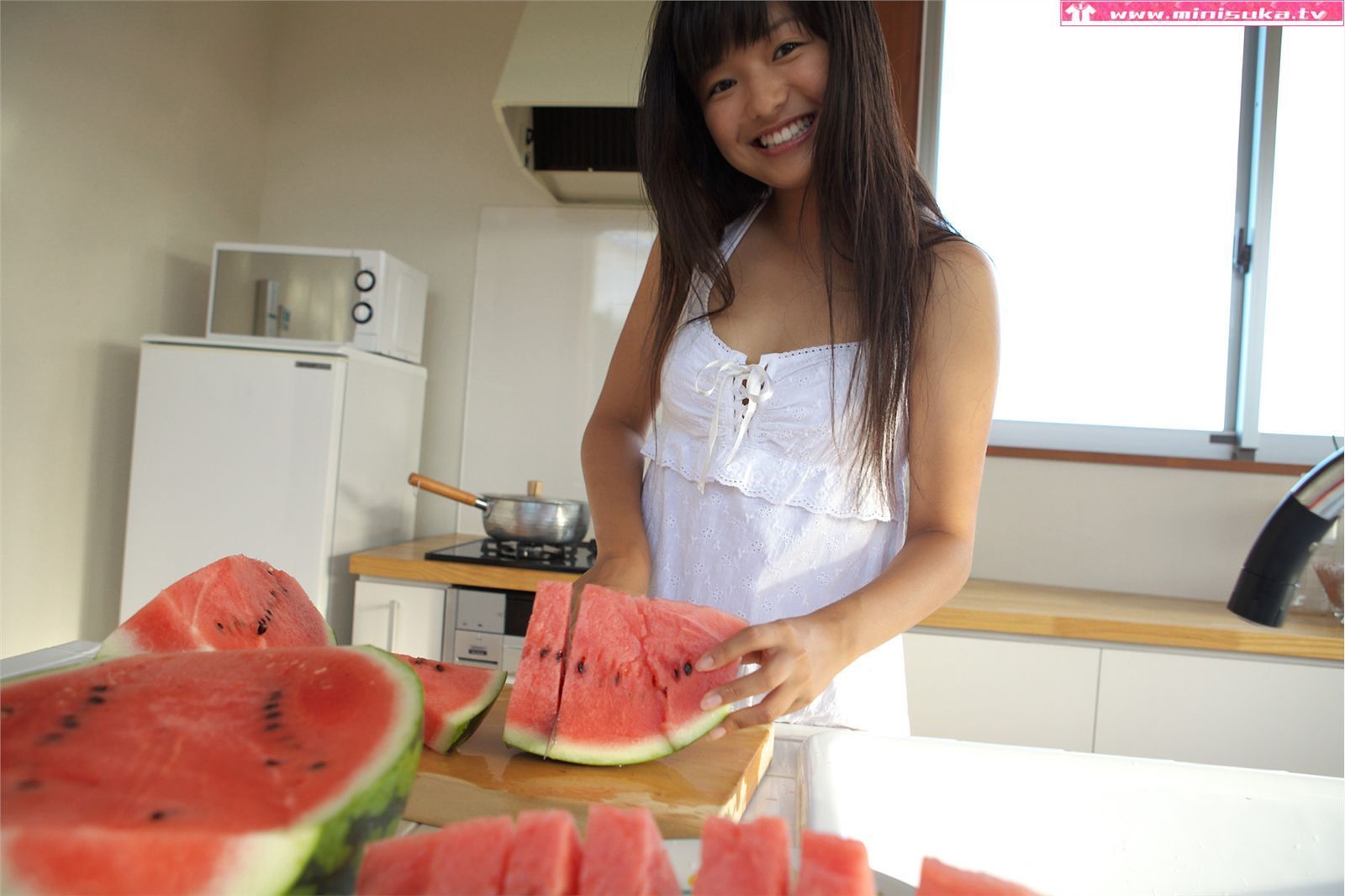 山中真由美 Mayumi Yamanaka 第十四部 [Minisuka.tv] Dream Gallery