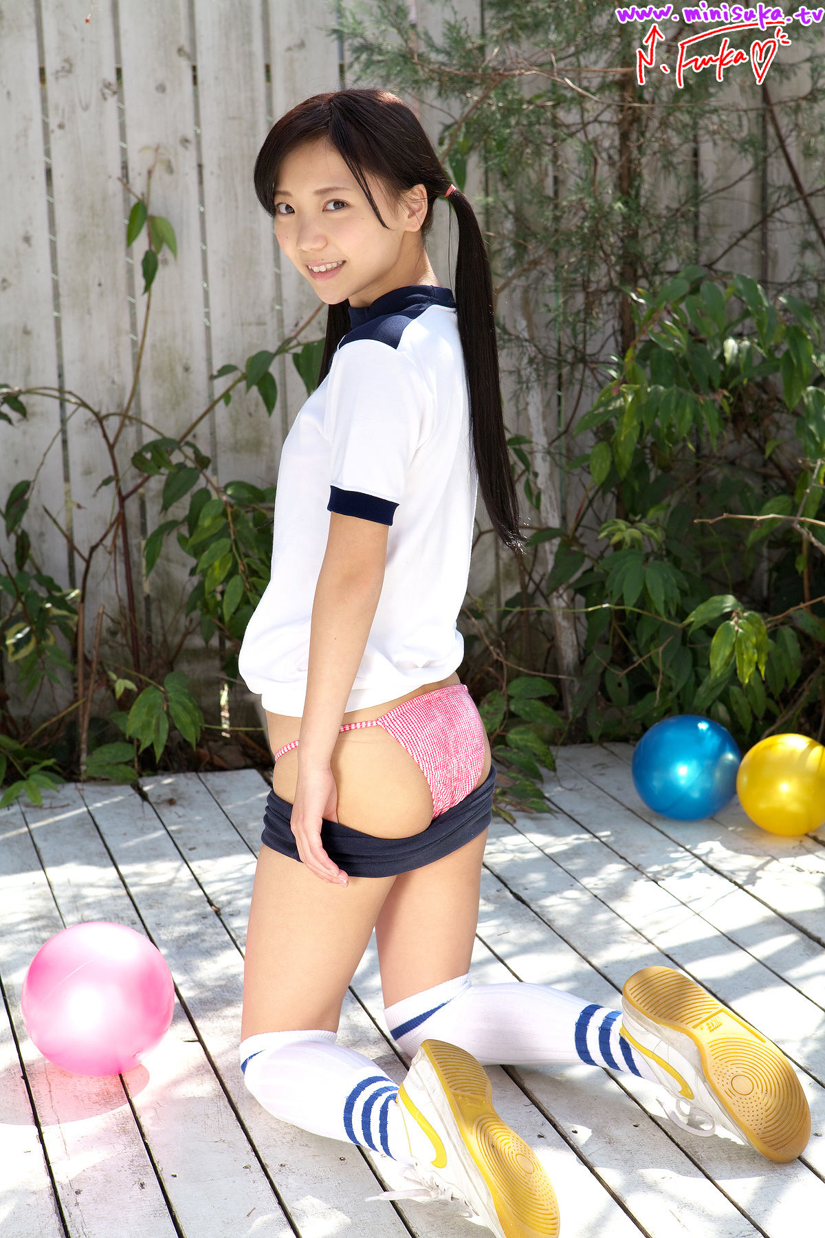 西浜ふうか Fuuka Nishihama 第十六部 [Minisuka.tv] Limited Gallery