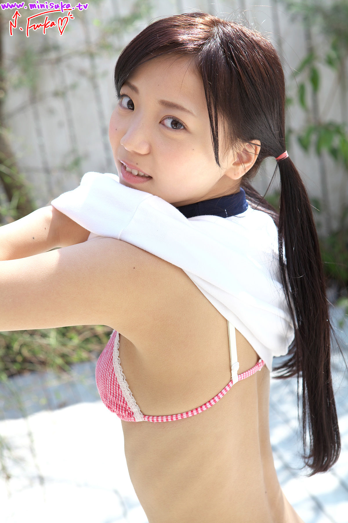 西浜ふうか Fuuka Nishihama 第十六部 [Minisuka.tv] Limited Gallery