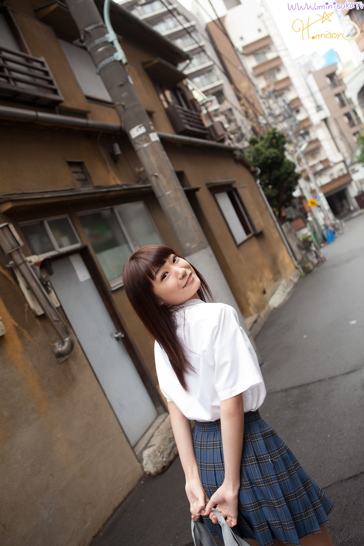 星乃まおり Maori Hoshino 第三部 [Minisuka.tv] Secret Gallery