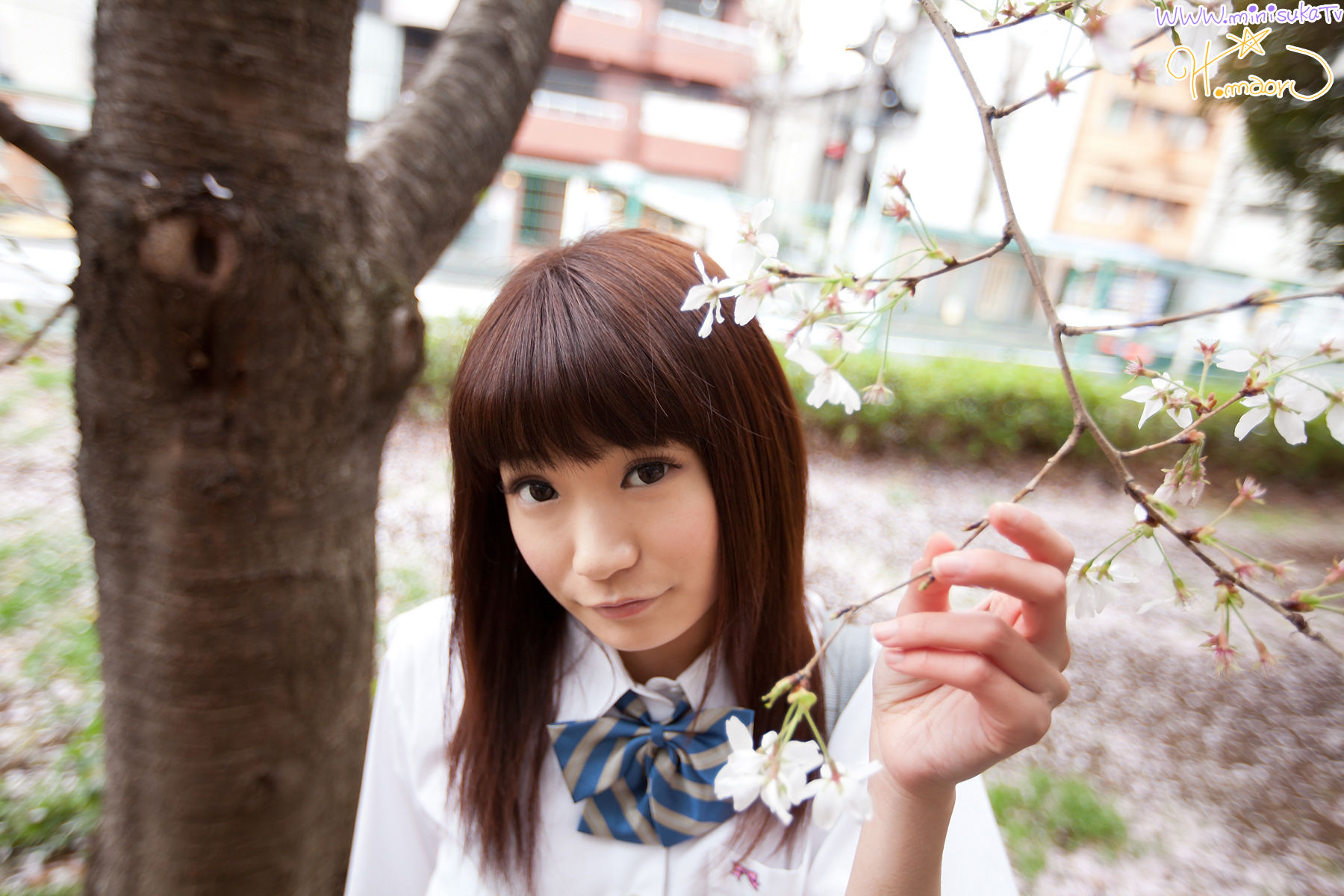 星乃まおり Maori Hoshino 第三部 [Minisuka.tv] Secret Gallery