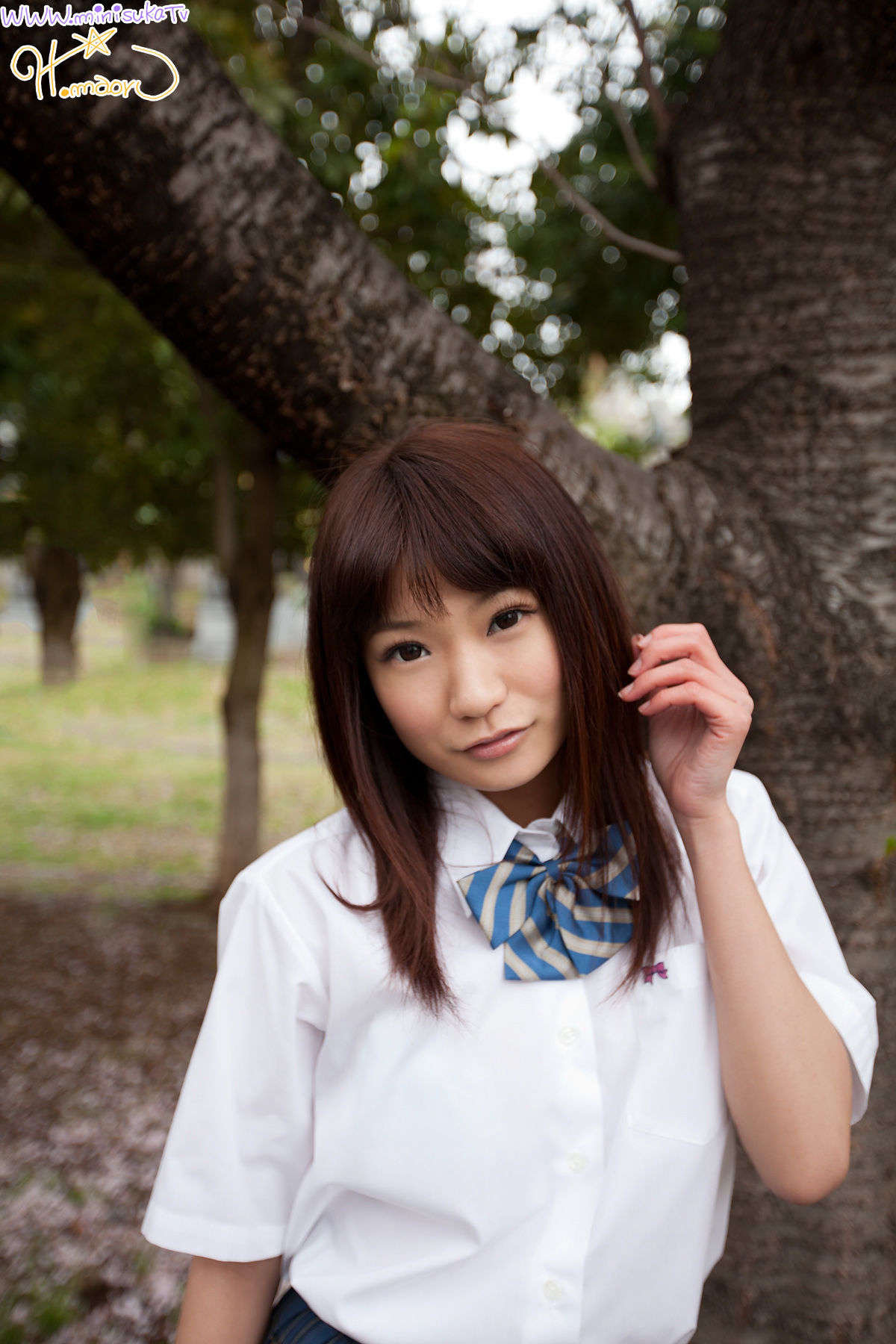 星乃まおり Maori Hoshino 第三部 [Minisuka.tv] Secret Gallery