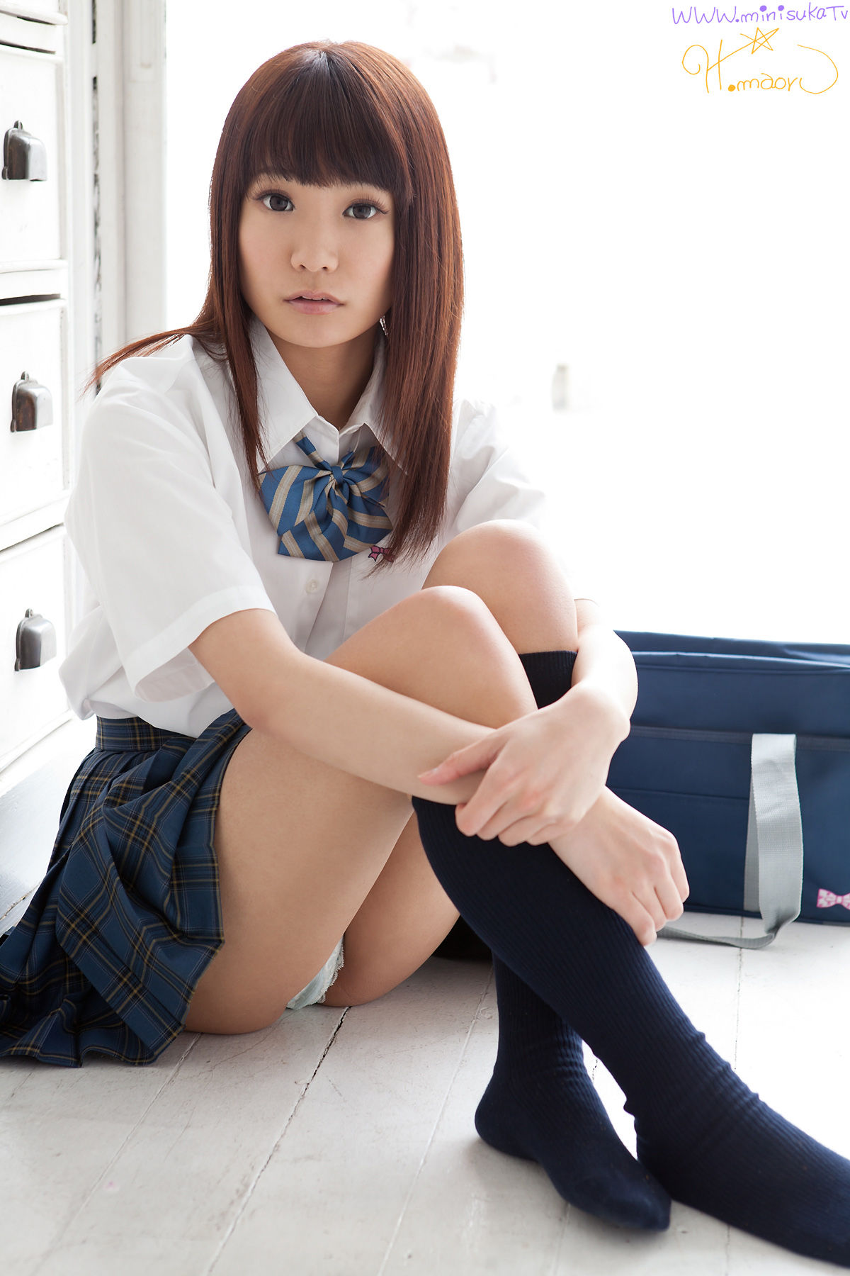 星乃まおり Maori Hoshino 第三部 [Minisuka.tv] Secret Gallery