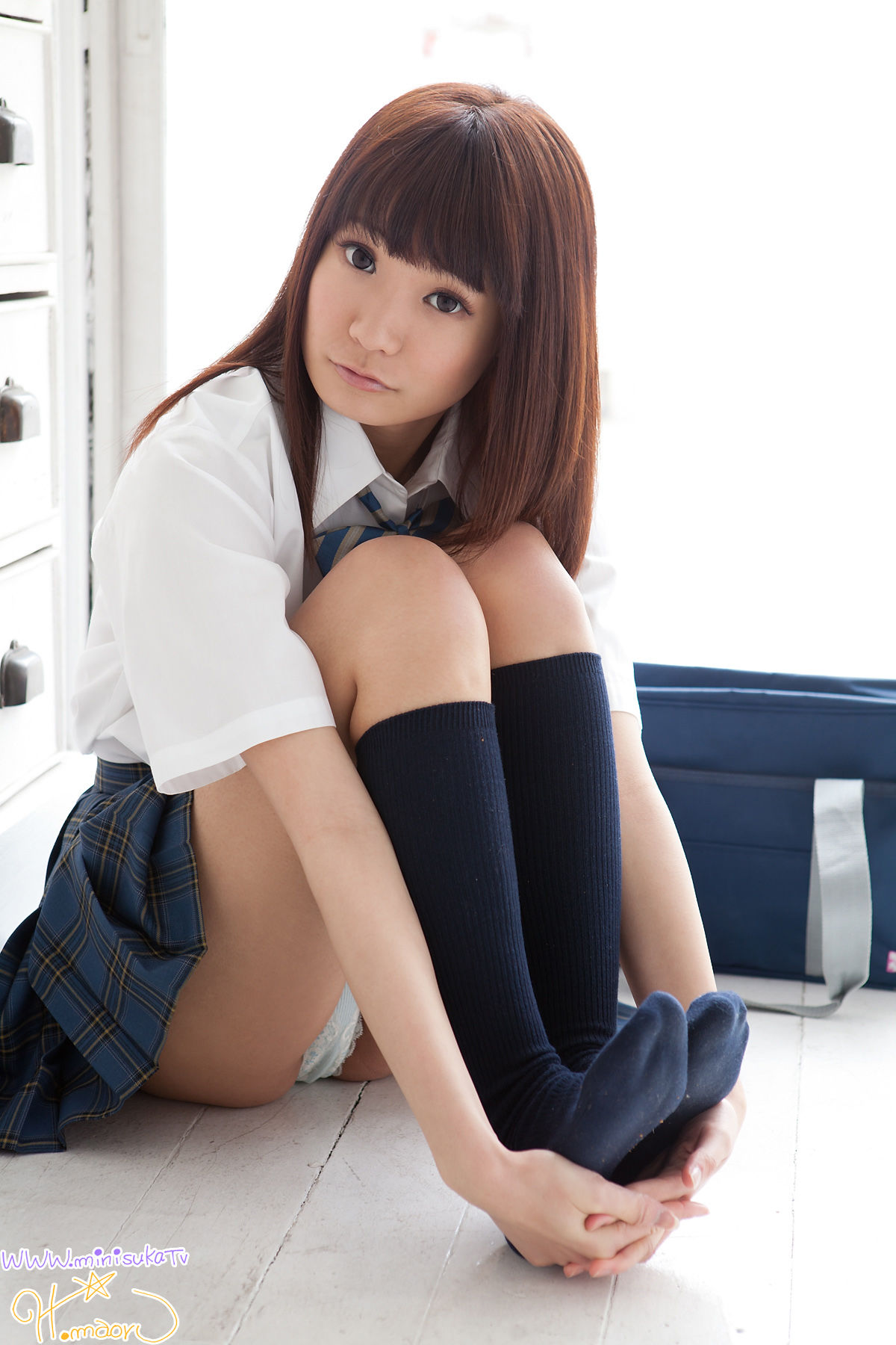 星乃まおり Maori Hoshino 第三部 [Minisuka.tv] Secret Gallery